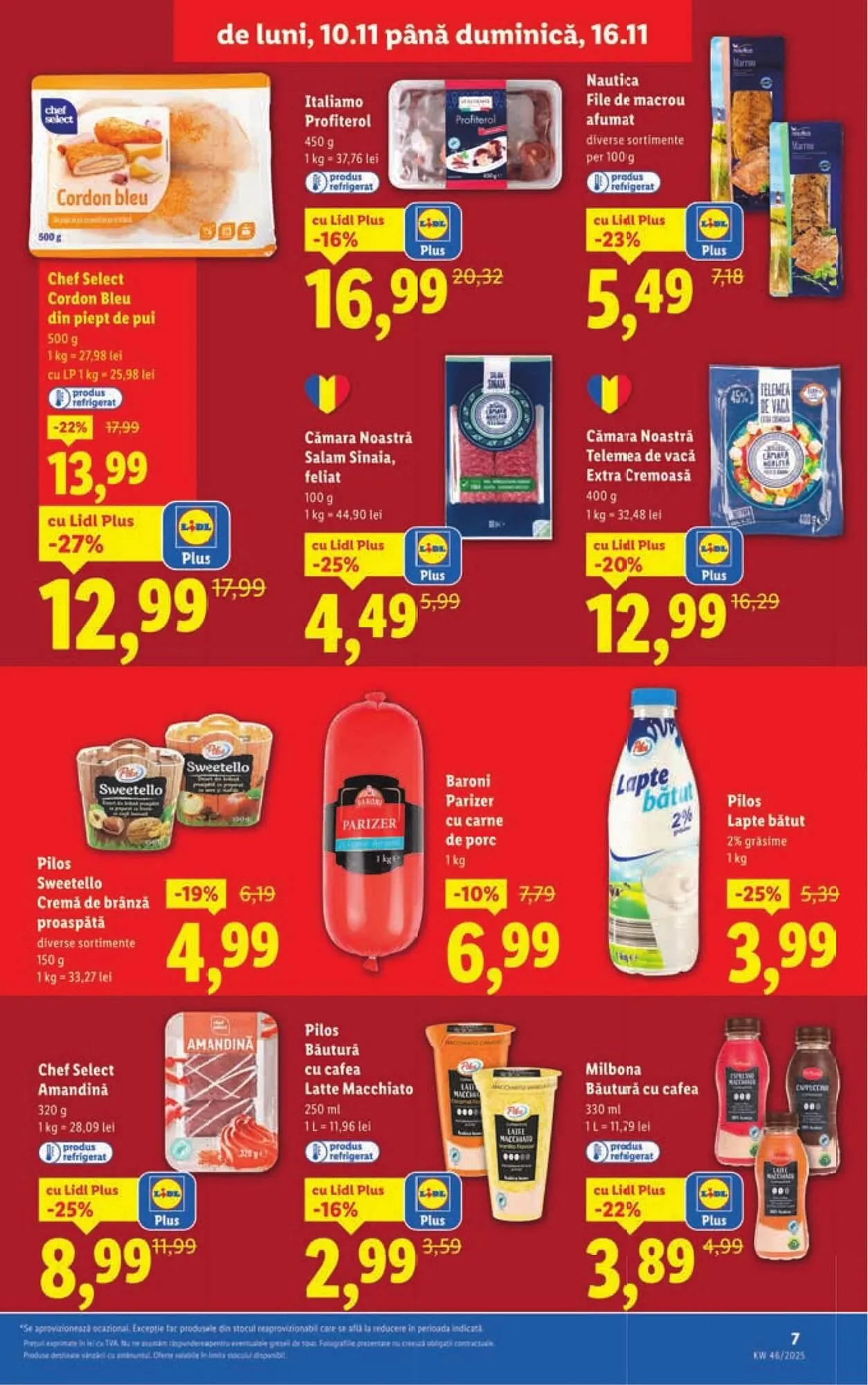 Catalog Catalog Lidl de la 10 noiembrie până la 16 noiembrie 2025 - Revista Pagina 7