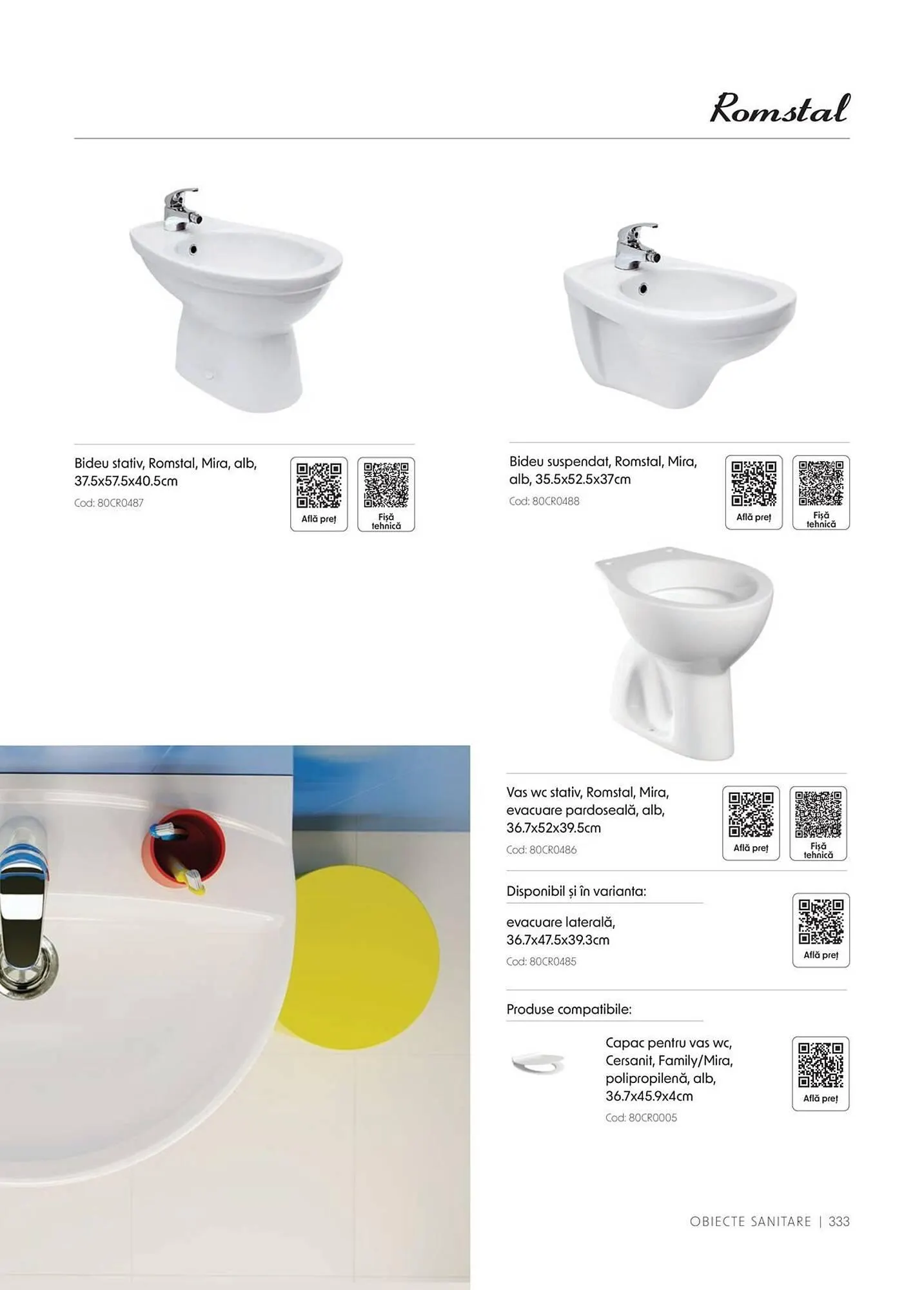 Catalog Catalog Romstal de la 1 aprilie până la 31 decembrie 2026 - Revista Pagina 333