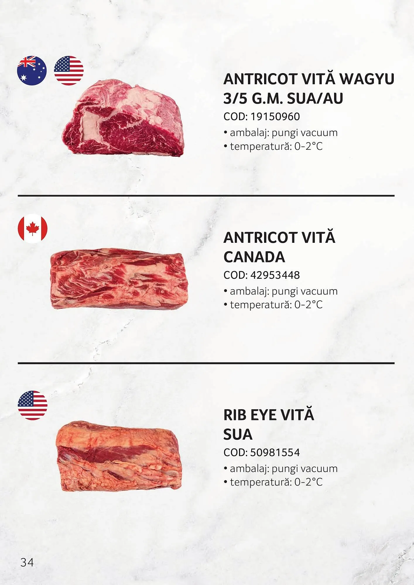 Catalog Catalog Selgros de la 3 octombrie până la 30 noiembrie 2025 - Revista Pagina 34