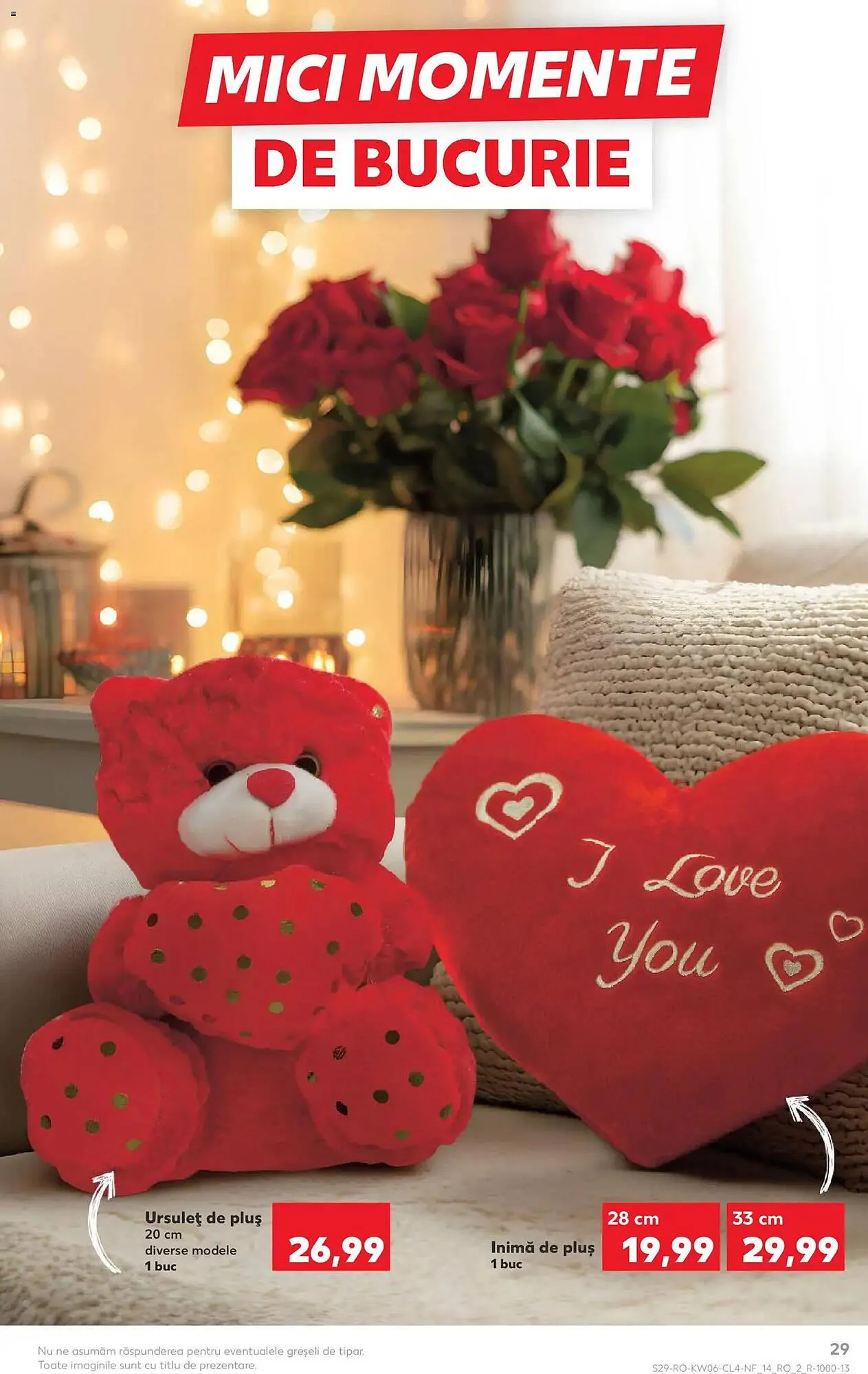 Catalog Catalog Kaufland de la 4 februarie până la 10 februarie 2026 - Revista Pagina 29