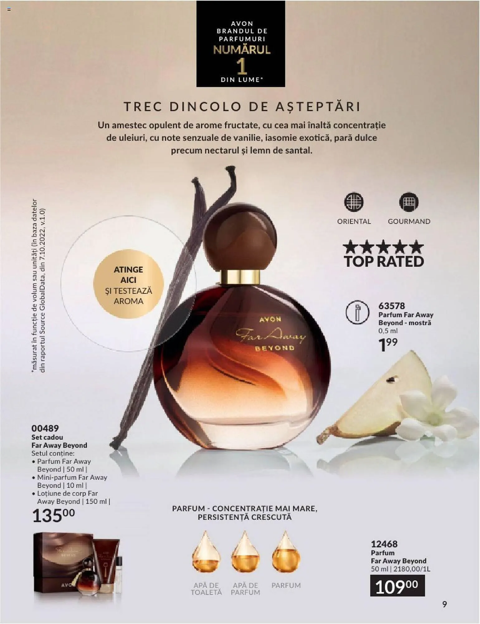 Catalog Avon catalog de la 1 septembrie până la 30 septembrie 2023 - Revista Pagina 11