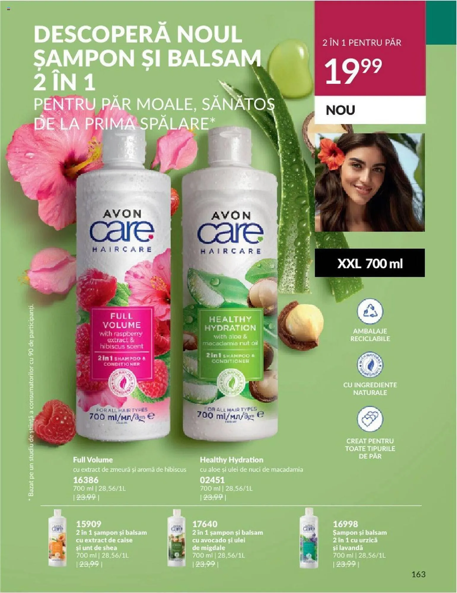 Catalog Avon catalog de la 1 septembrie până la 30 septembrie 2023 - Revista Pagina 165