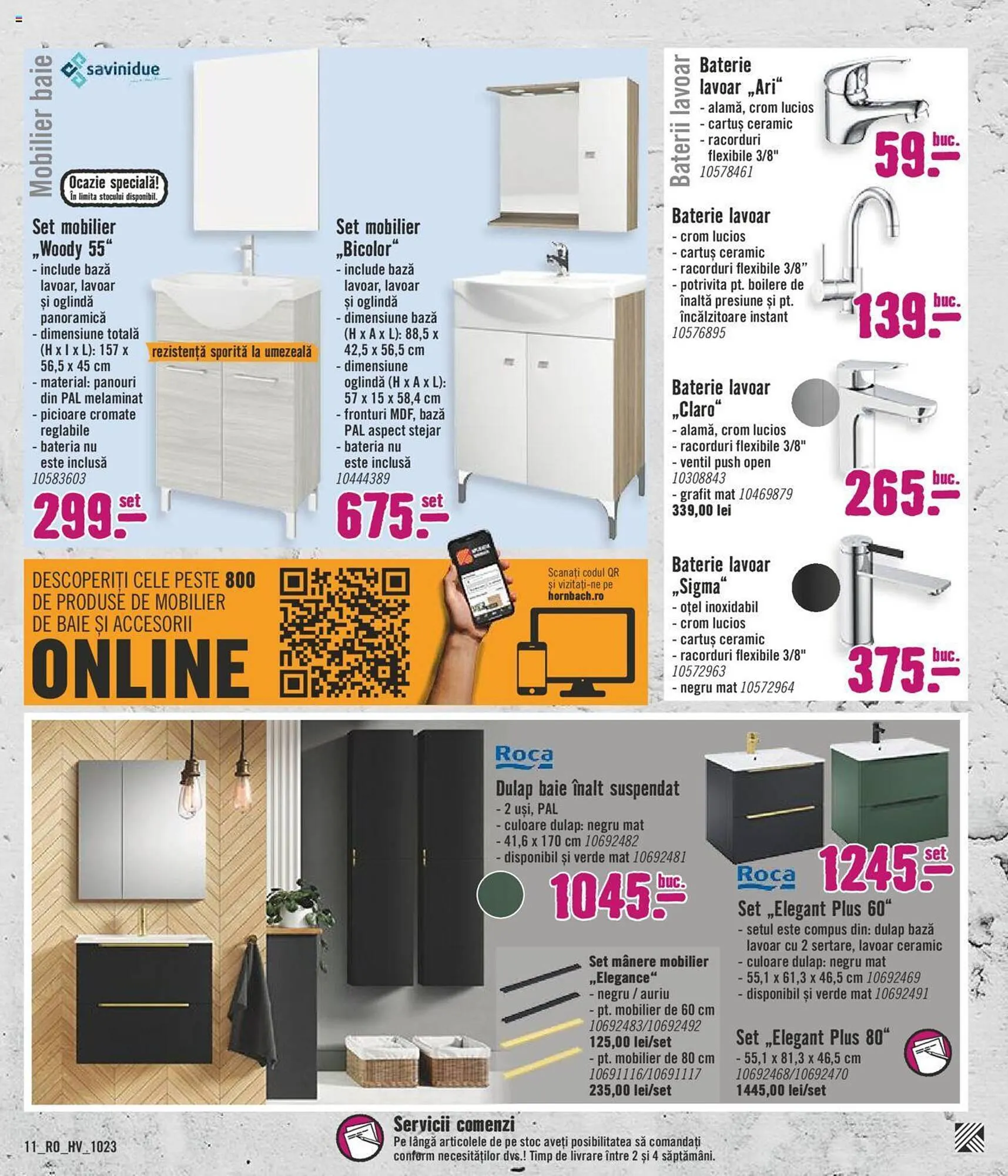 Catalog Hornbach catalog de la 2 octombrie până la 5 noiembrie 2023 - Revista Pagina 11