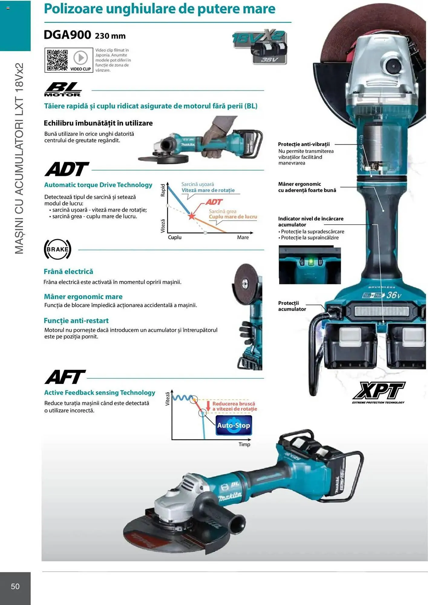 Catalog Catalog Makita de la 8 ianuarie până la 31 decembrie 2025 - Revista Pagina 50