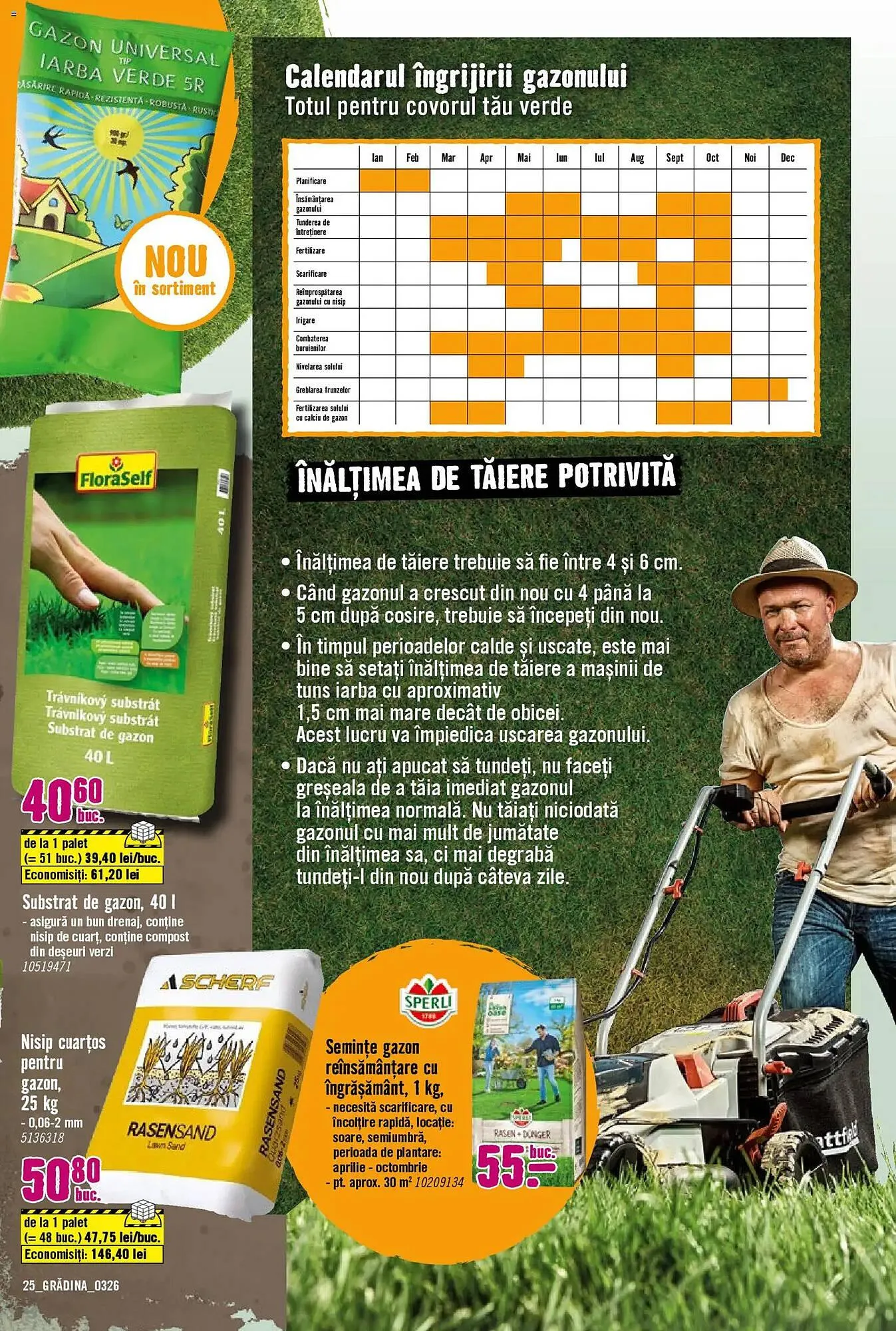 Catalog Magazine Hornbach de la 22 martie până la 22 aprilie 2026 - Revista Pagina 25