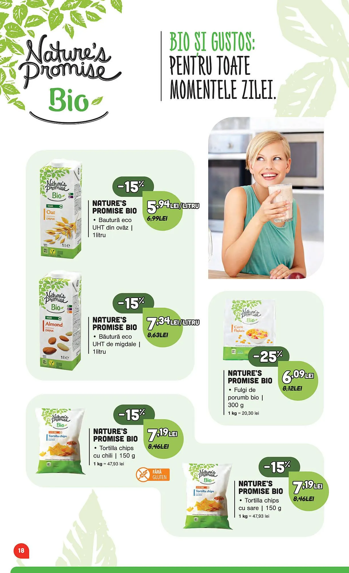 Catalog Catalog Mega Image de la 25 septembrie până la 7 ianuarie 2026 - Revista Pagina 18