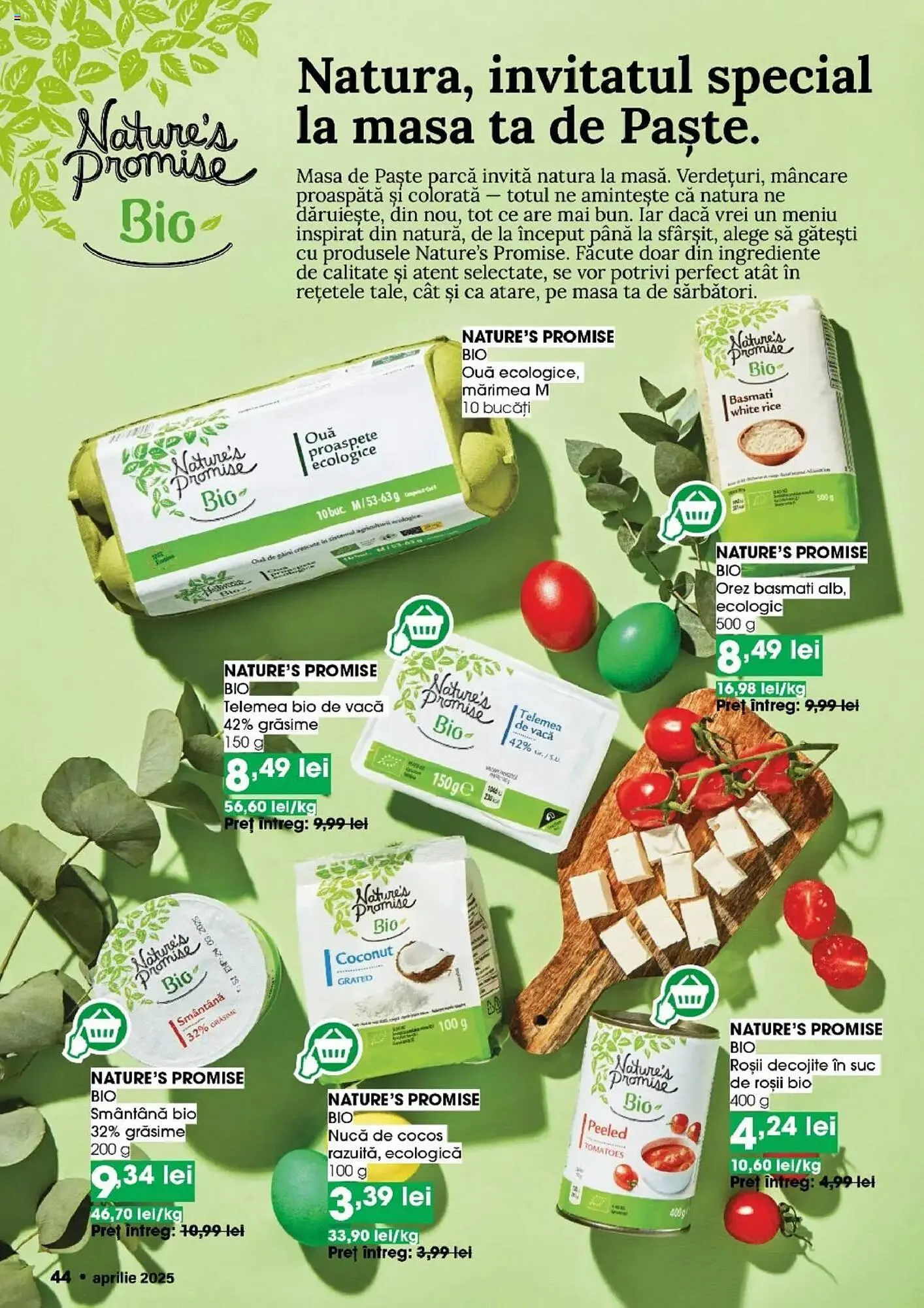 Catalog Catalog Mega Image de la 1 aprilie până la 30 aprilie 2025 - Revista Pagina 44