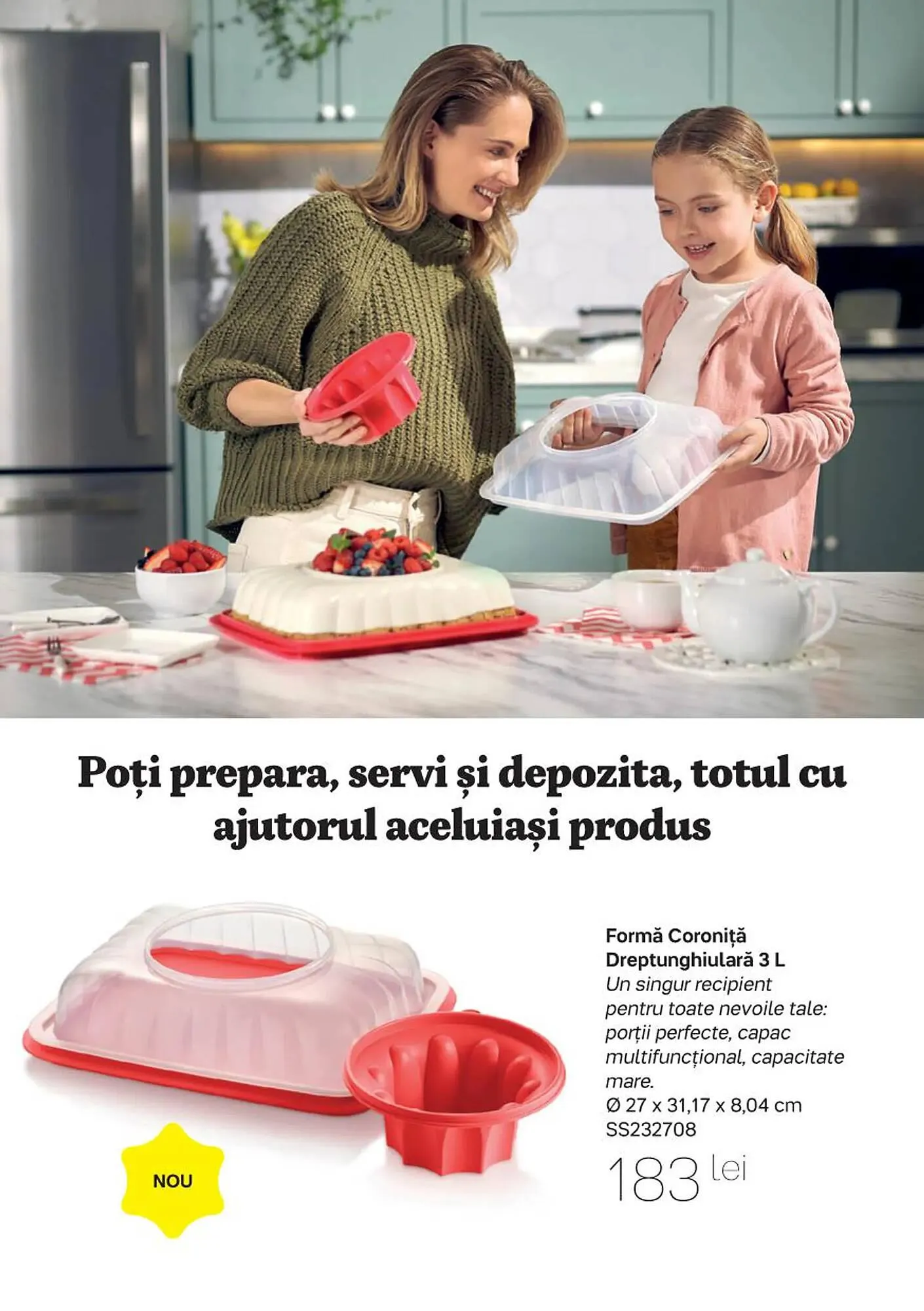 Catalog Tupperware catalog de la 3 iulie până la 6 august 2023 - Revista Pagina 8