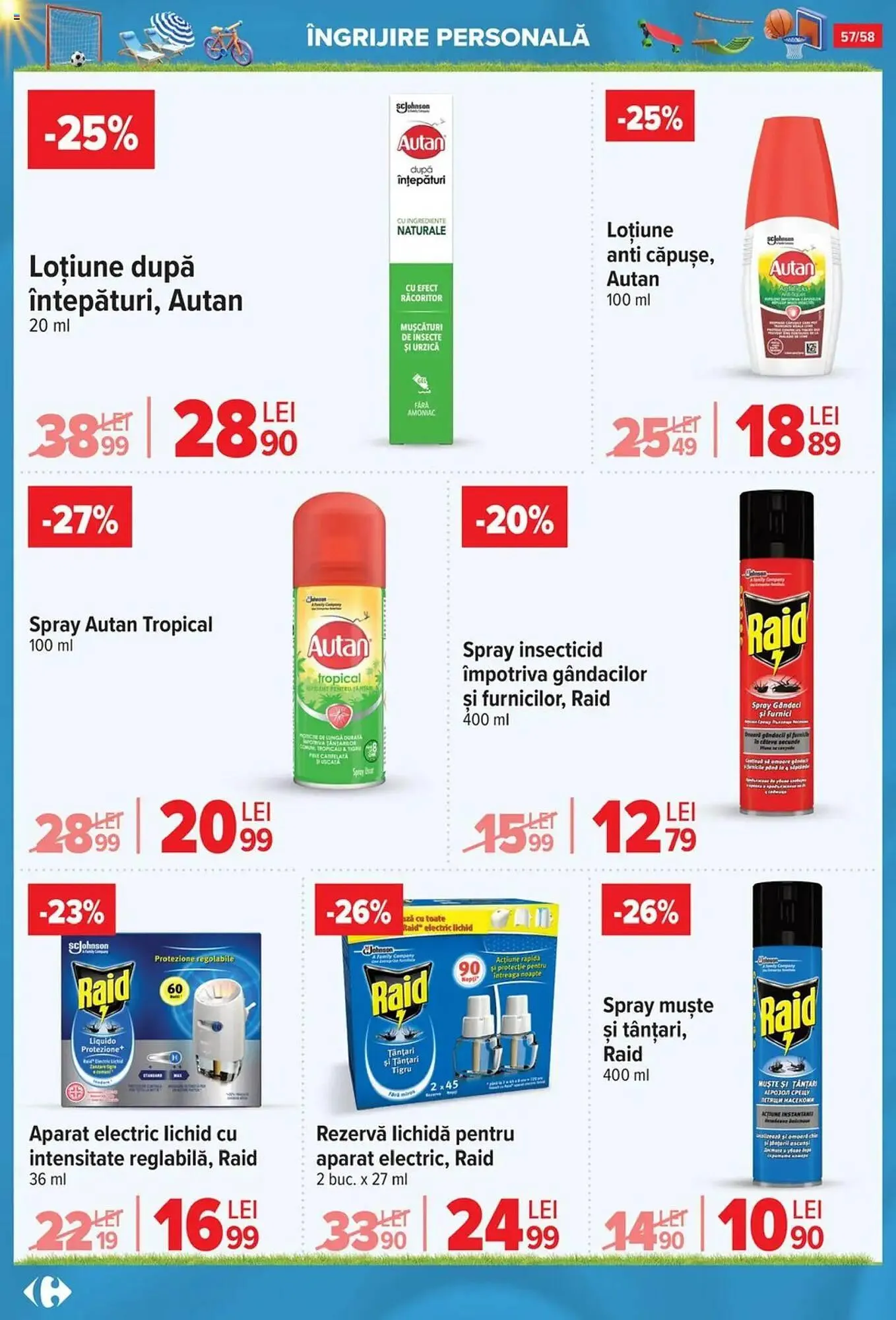 Catalog Catalog Carrefour de la 3 iunie până la 1 iulie 2025 - Revista Pagina 58