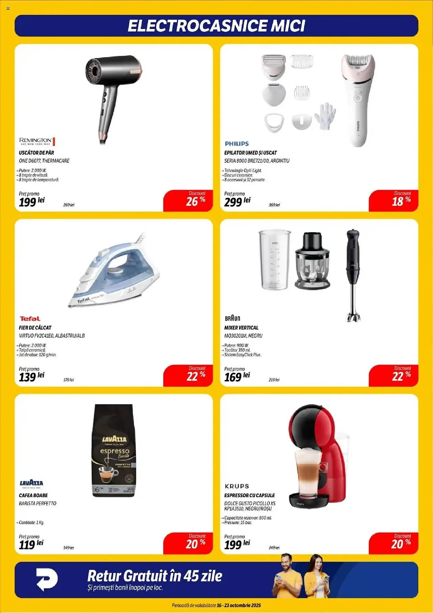 Catalog Catalog Flanco de la 16 octombrie până la 23 octombrie 2025 - Revista Pagina 23