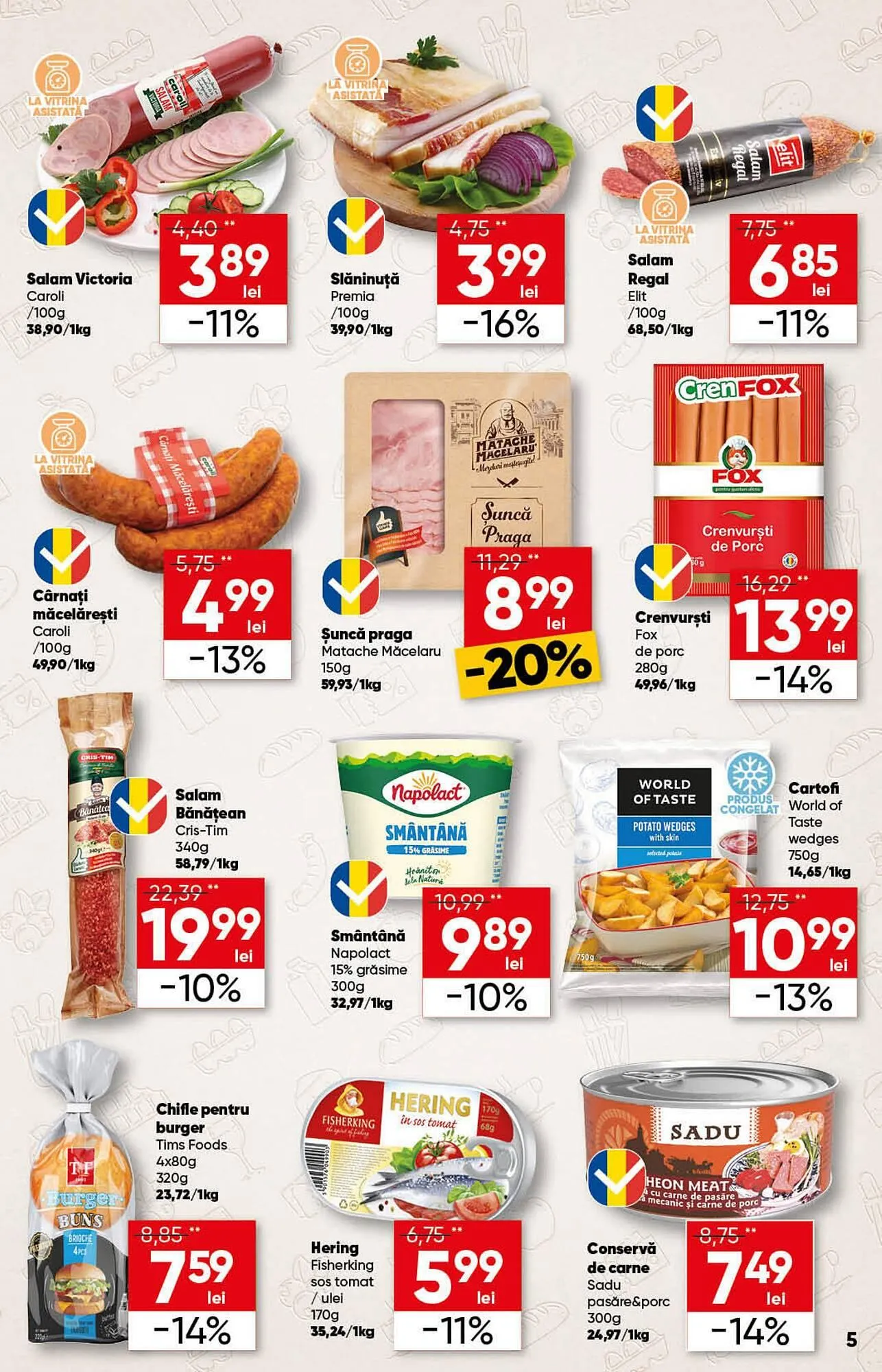 Catalog Catalog PROFI de la 1 octombrie până la 14 octombrie 2025 - Revista Pagina 5