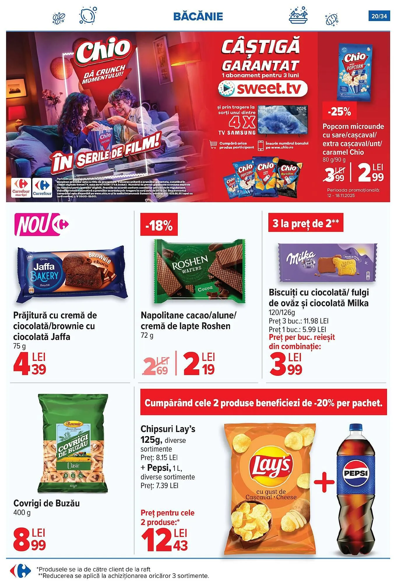 Catalog Catalog Carrefour de la 12 noiembrie până la 18 noiembrie 2025 - Revista Pagina 20