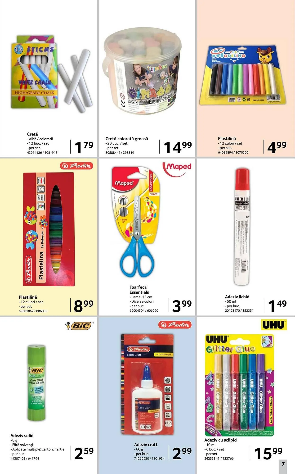 Catalog Catalog Selgros de la 8 august până la 21 septembrie 2025 - Revista Pagina 7