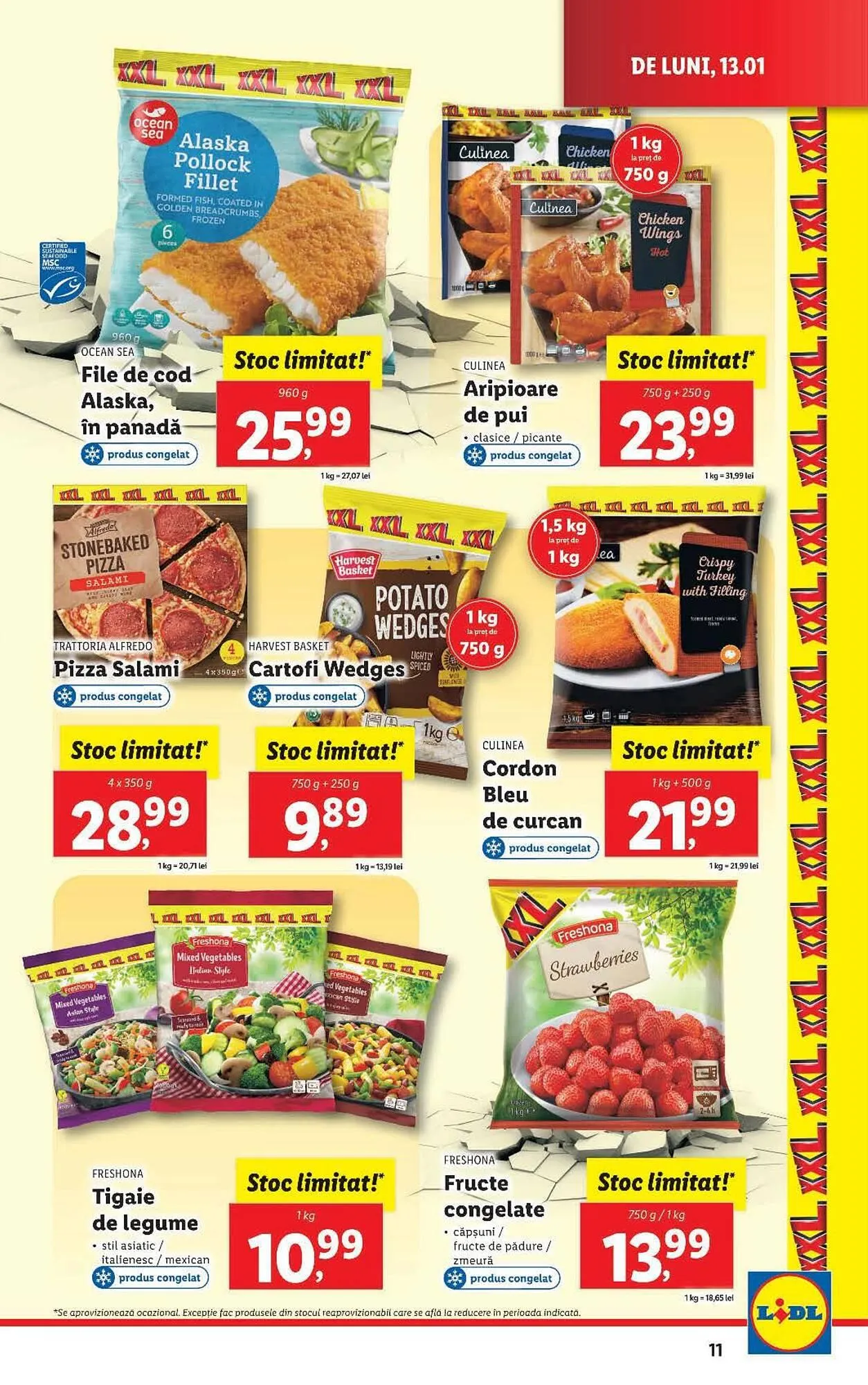 Catalog Catalog Lidl de la 13 ianuarie până la 19 ianuarie 2025 - Revista Pagina 11