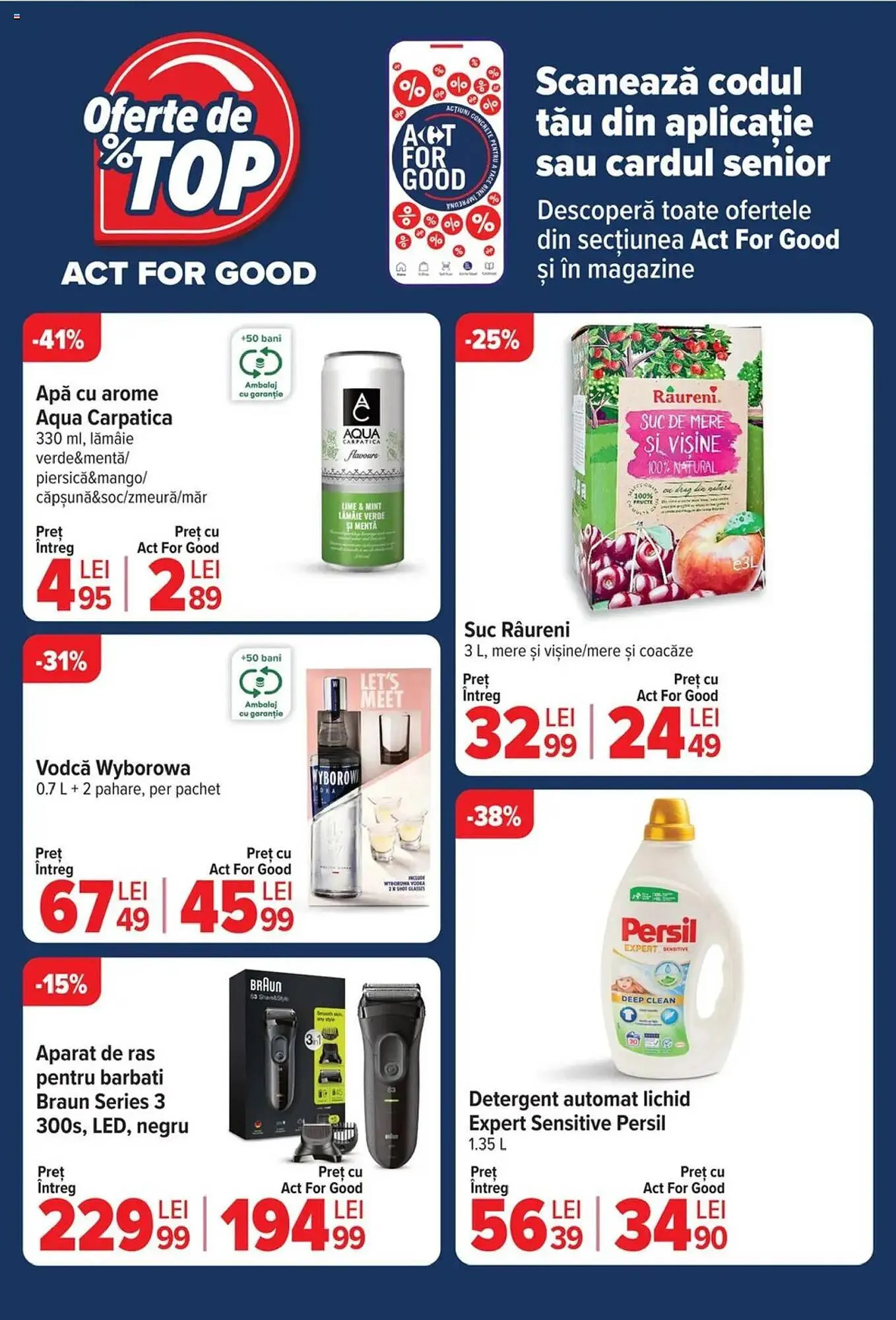 Catalog Catalog Carrefour de la 26 martie până la 1 aprilie 2025 - Revista Pagina 2