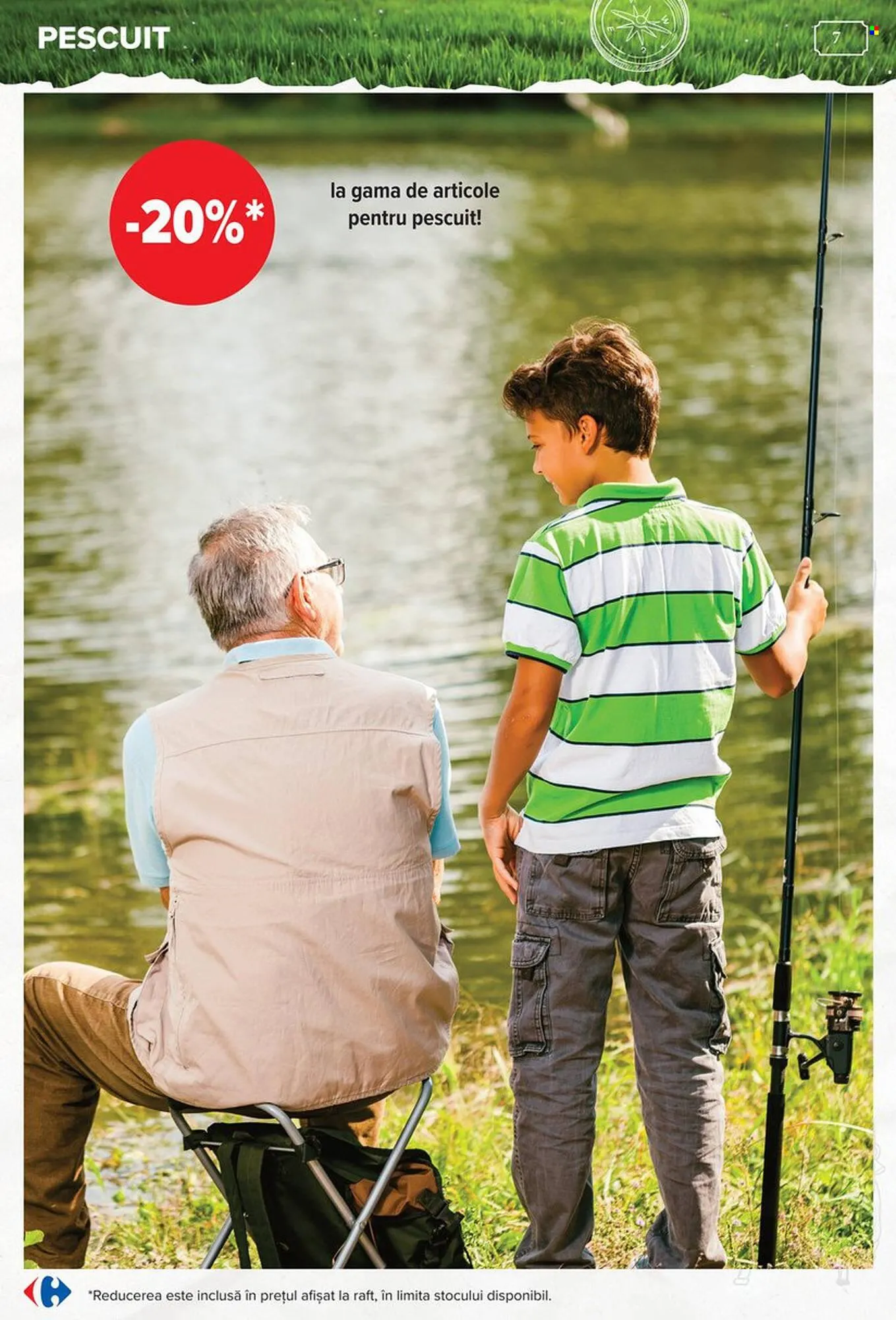 Catalog Catalog Carrefour de la 15 aprilie până la 5 mai 2026 - Revista Pagina 7