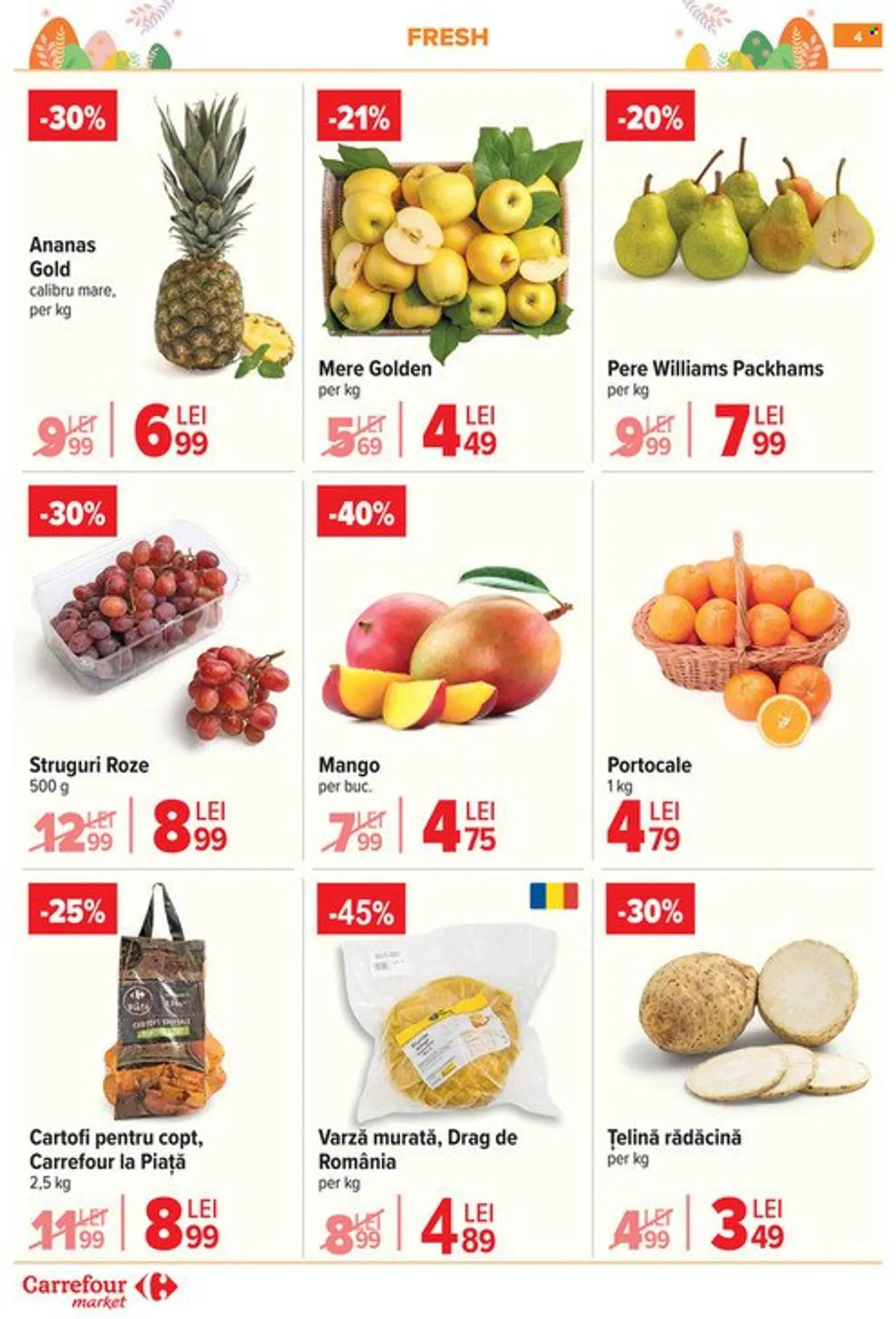 Catalog Catalog Carrefour Market de la 6 aprilie până la 14 aprilie 2026 - Revista Pagina 8
