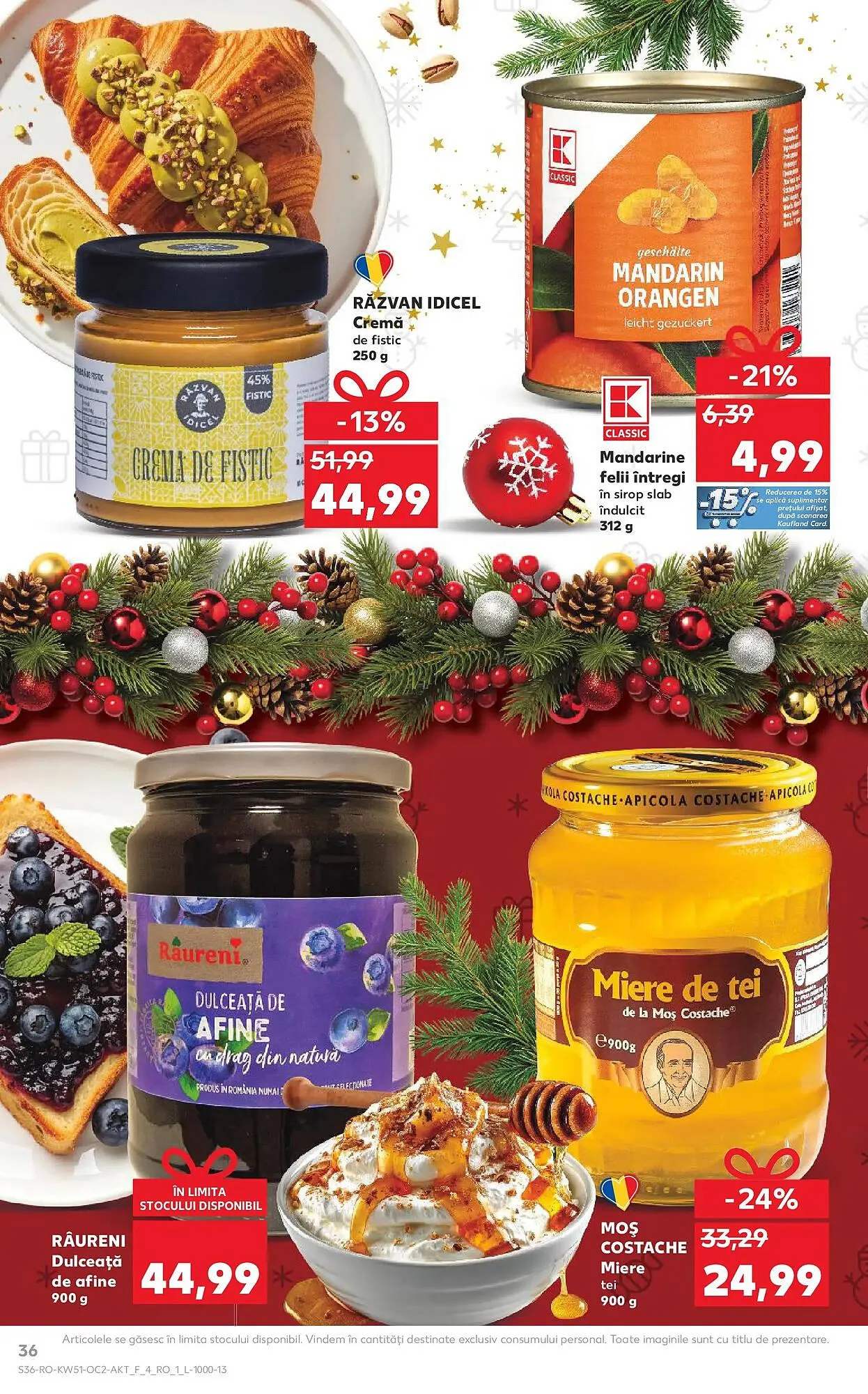 Catalog Catalog Kaufland de la 17 decembrie până la 23 decembrie 2025 - Revista Pagina 36