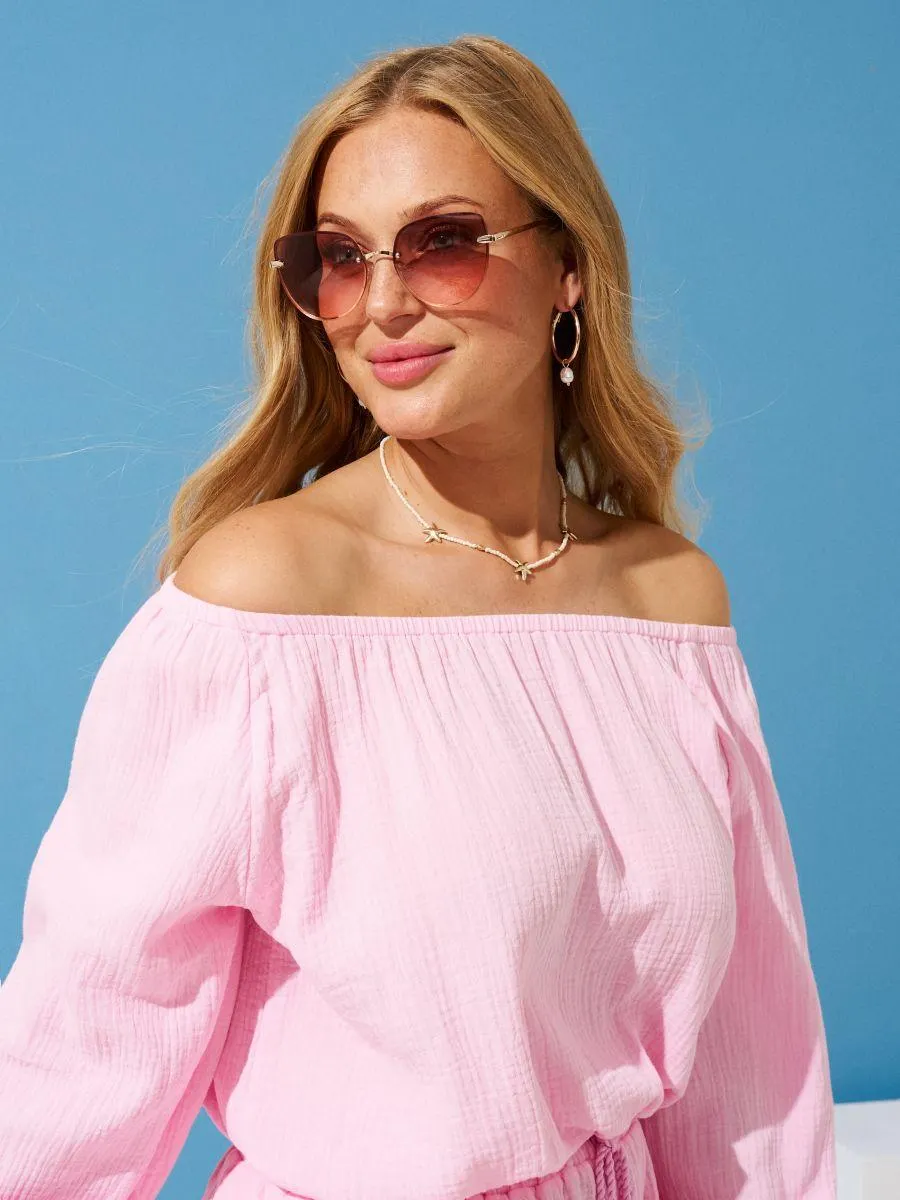 Ochelari de soare dreptunghiulari