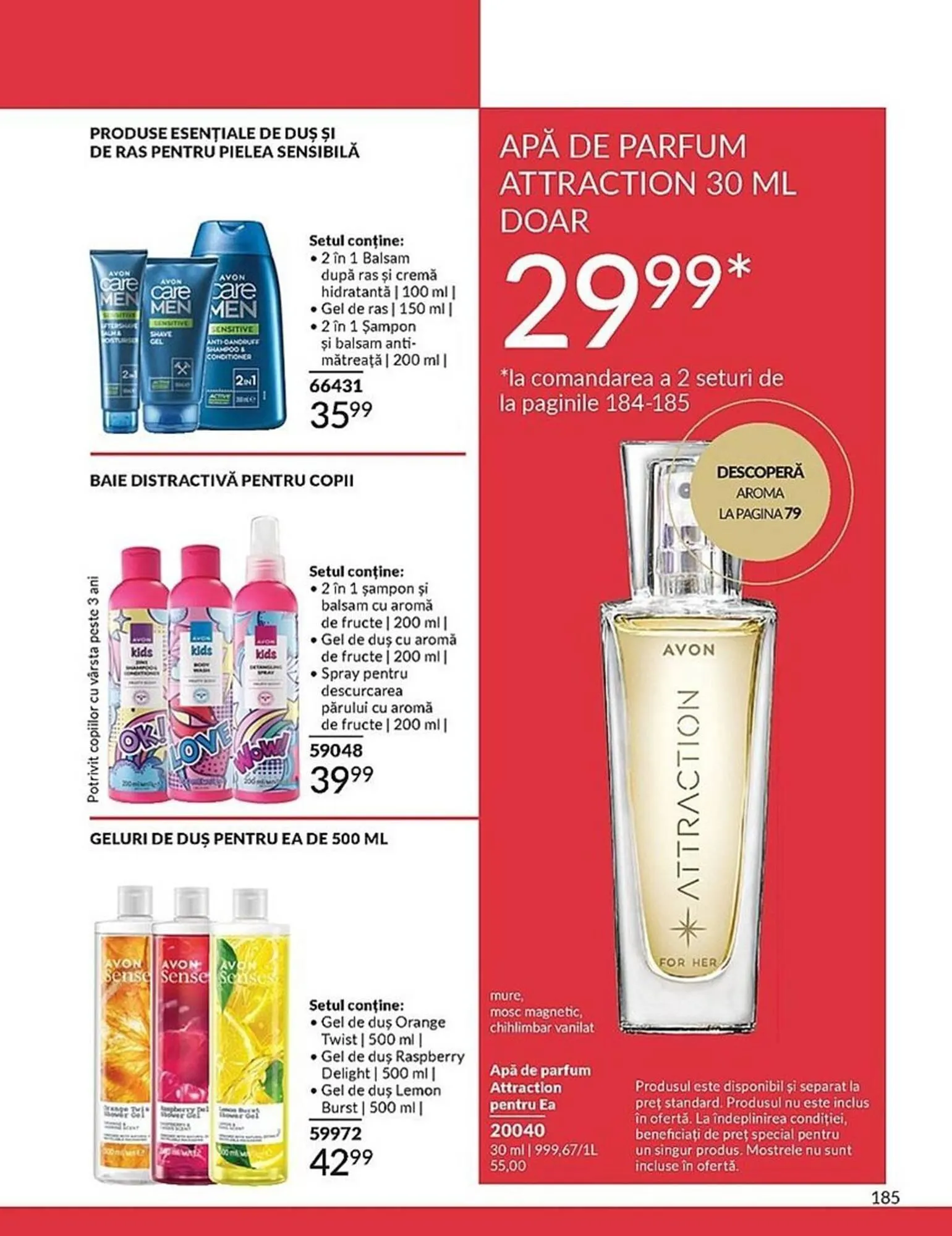Catalog Catalog Avon de la 1 iulie până la 31 iulie 2025 - Revista Pagina 181