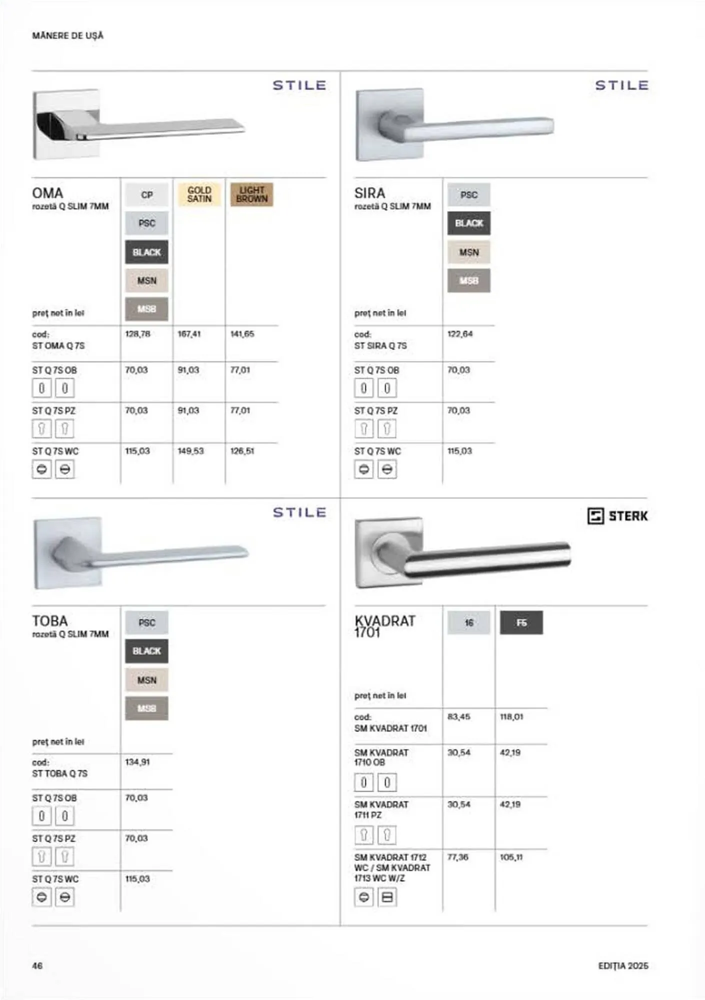 Catalog Catalog Proges de la 8 septembrie până la 31 decembrie 2025 - Revista Pagina 48