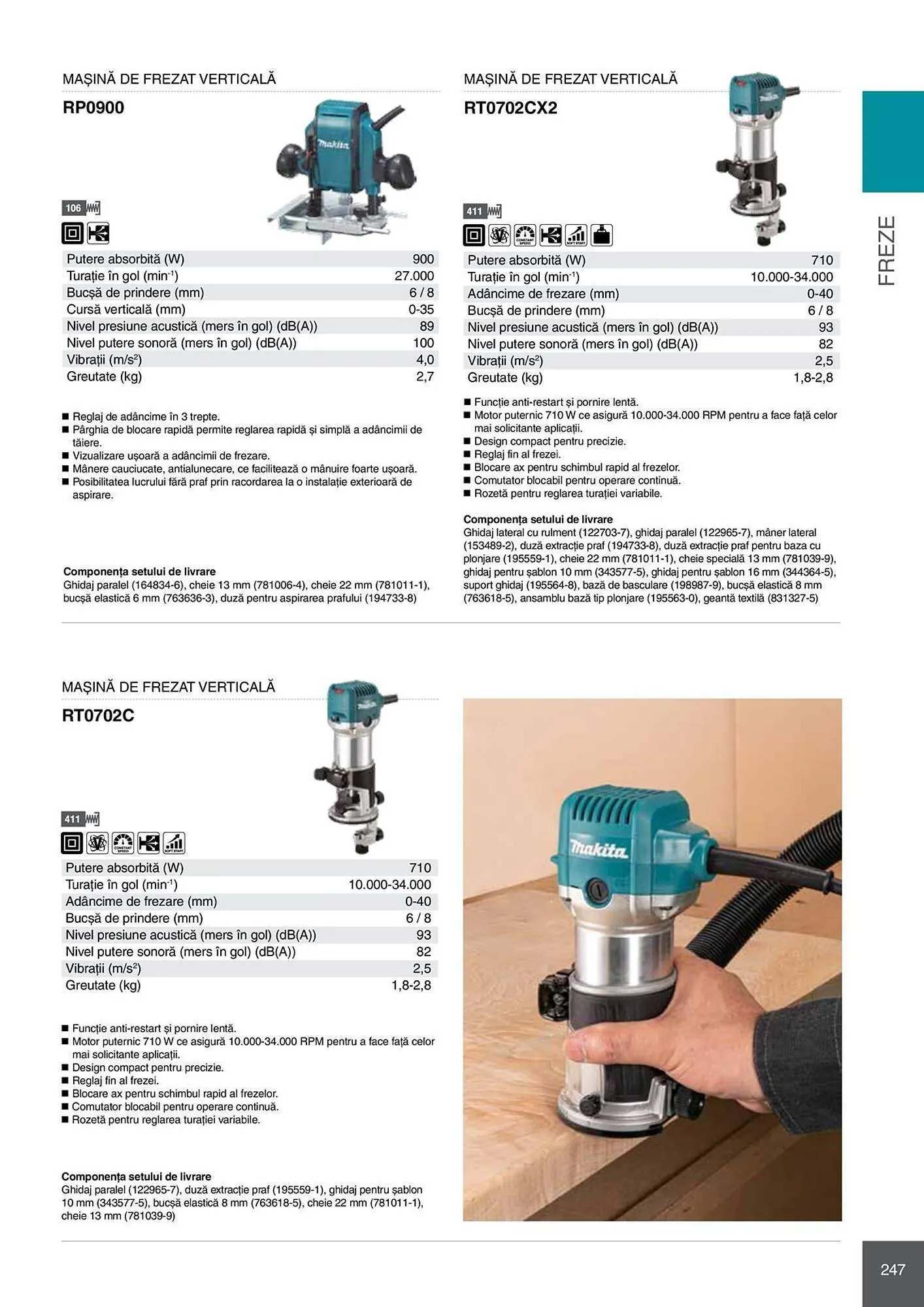 Catalog Catalog Makita de la 28 aprilie până la 31 decembrie 2026 - Revista Pagina 247