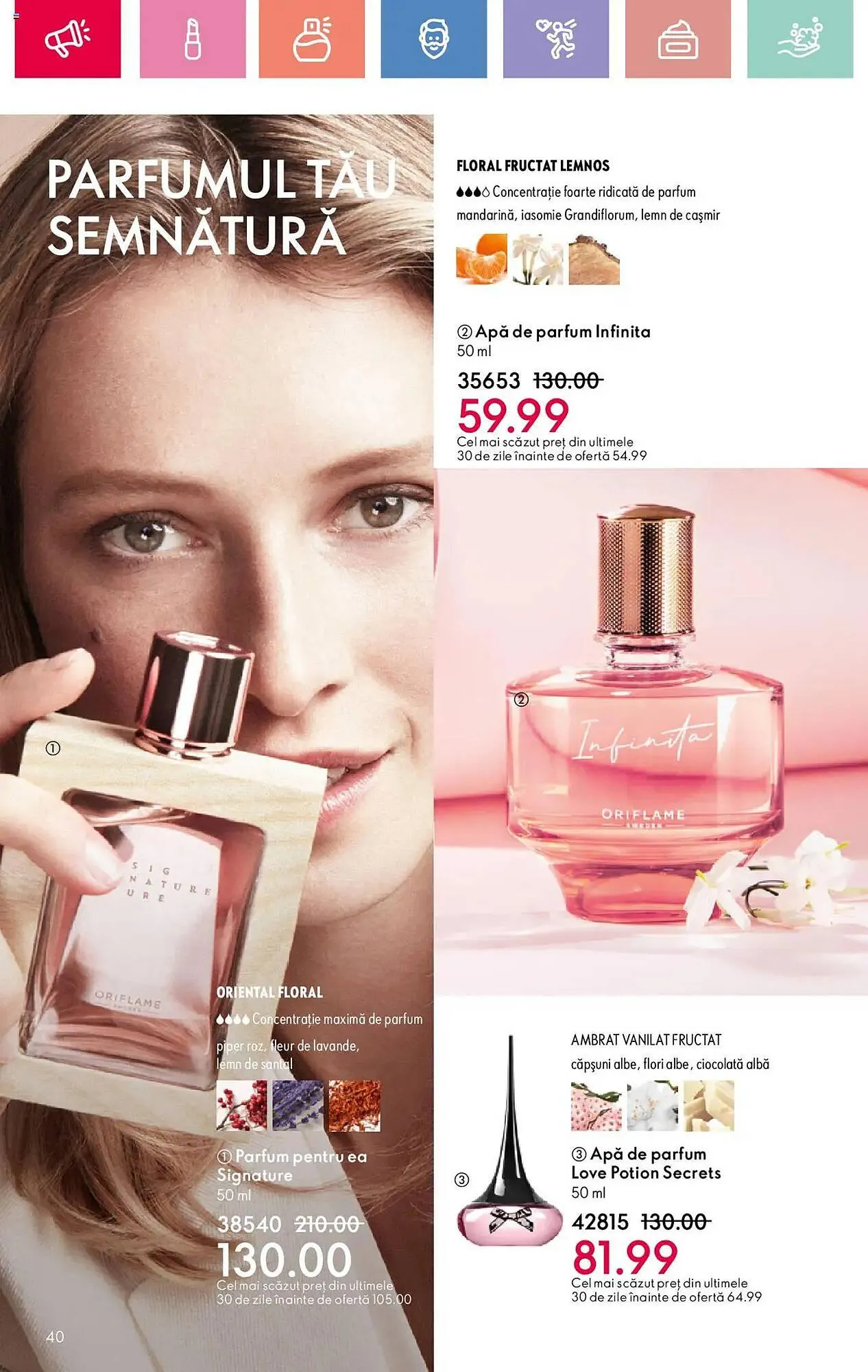 Catalog Catalog Oriflame de la 19 ianuarie până la 8 februarie 2025 - Revista Pagina 40