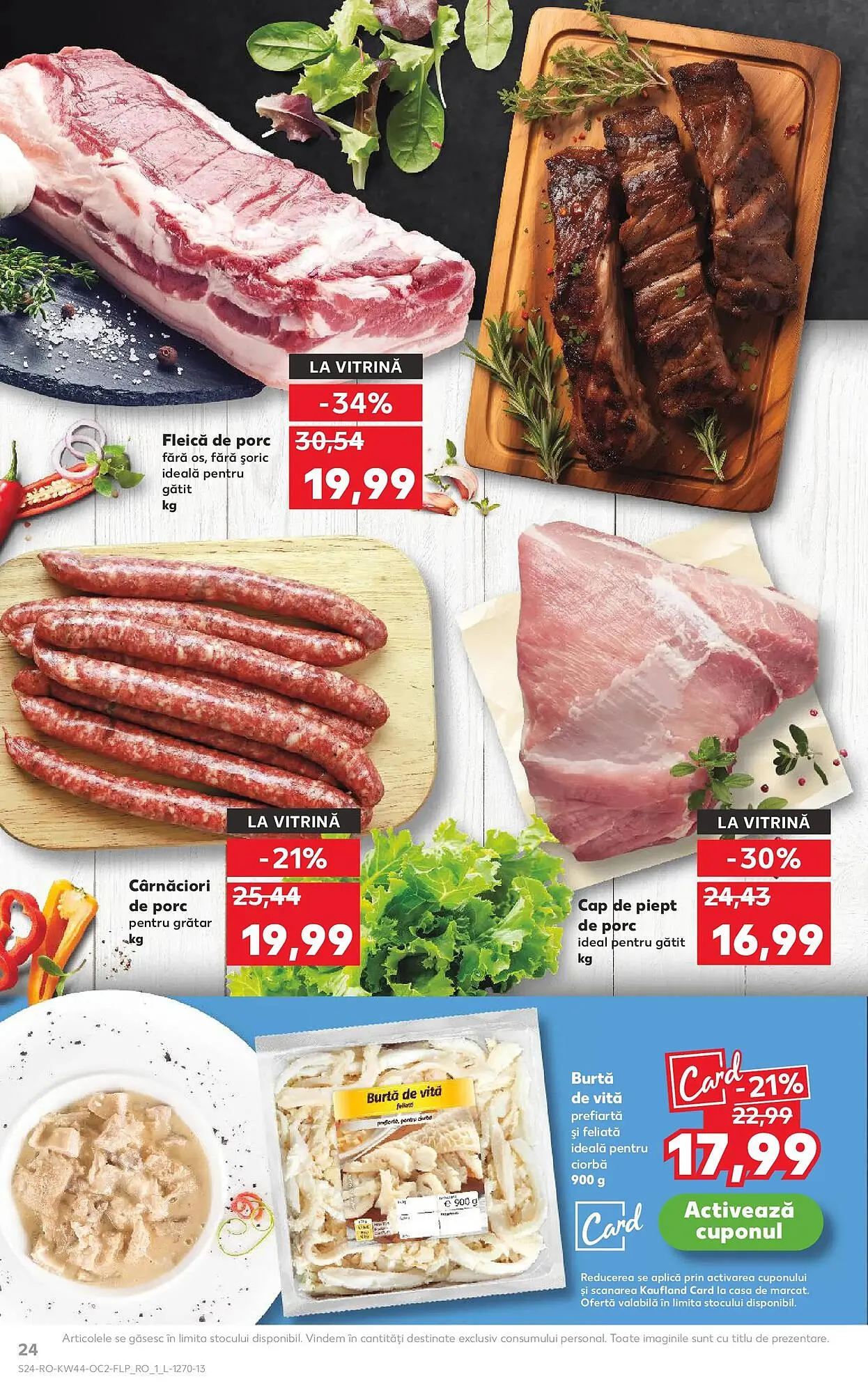 Catalog Catalog Kaufland de la 29 octombrie până la 4 noiembrie 2025 - Revista Pagina 24