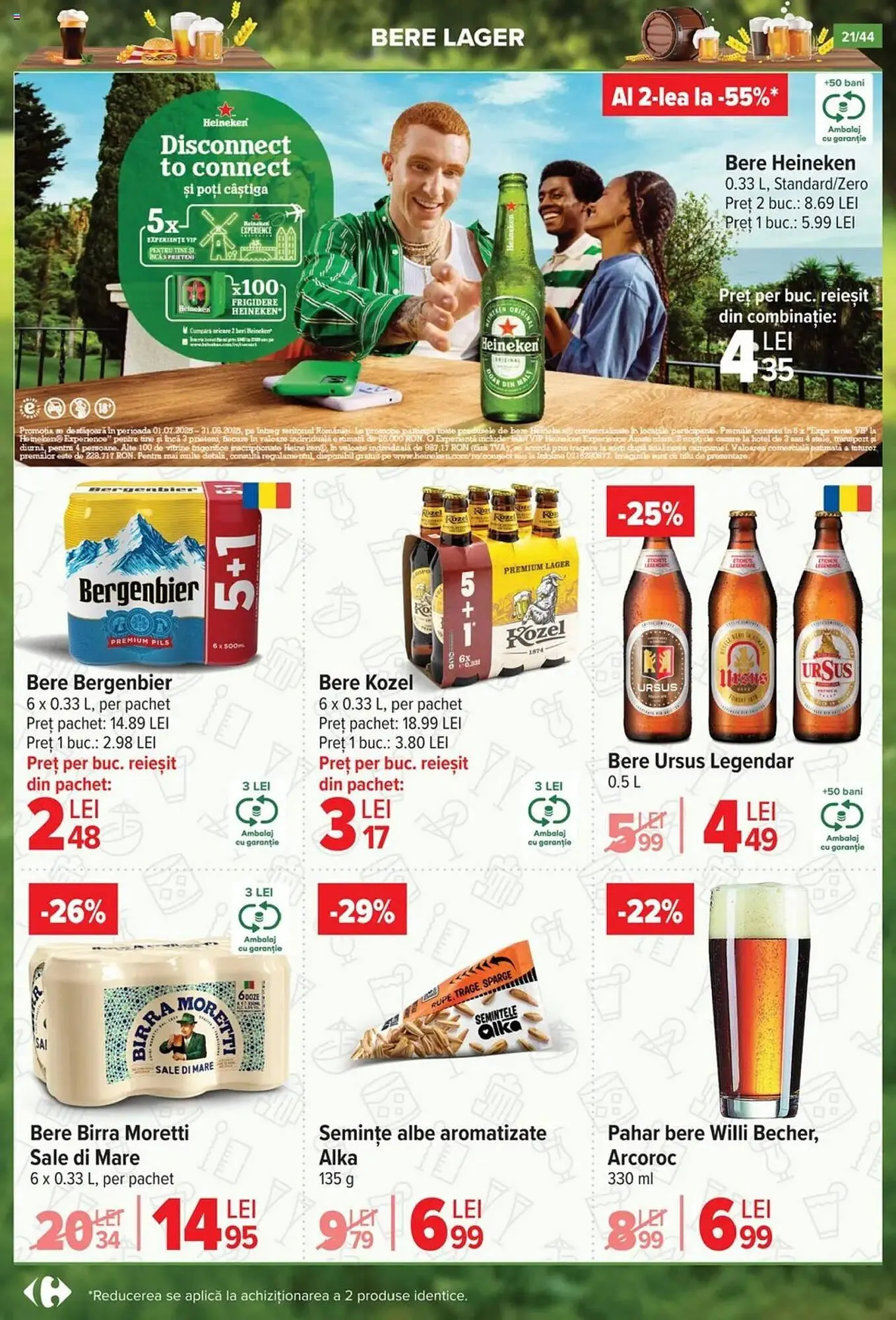 Catalog Catalog Carrefour de la 1 iulie până la 15 iulie 2025 - Revista Pagina 21
