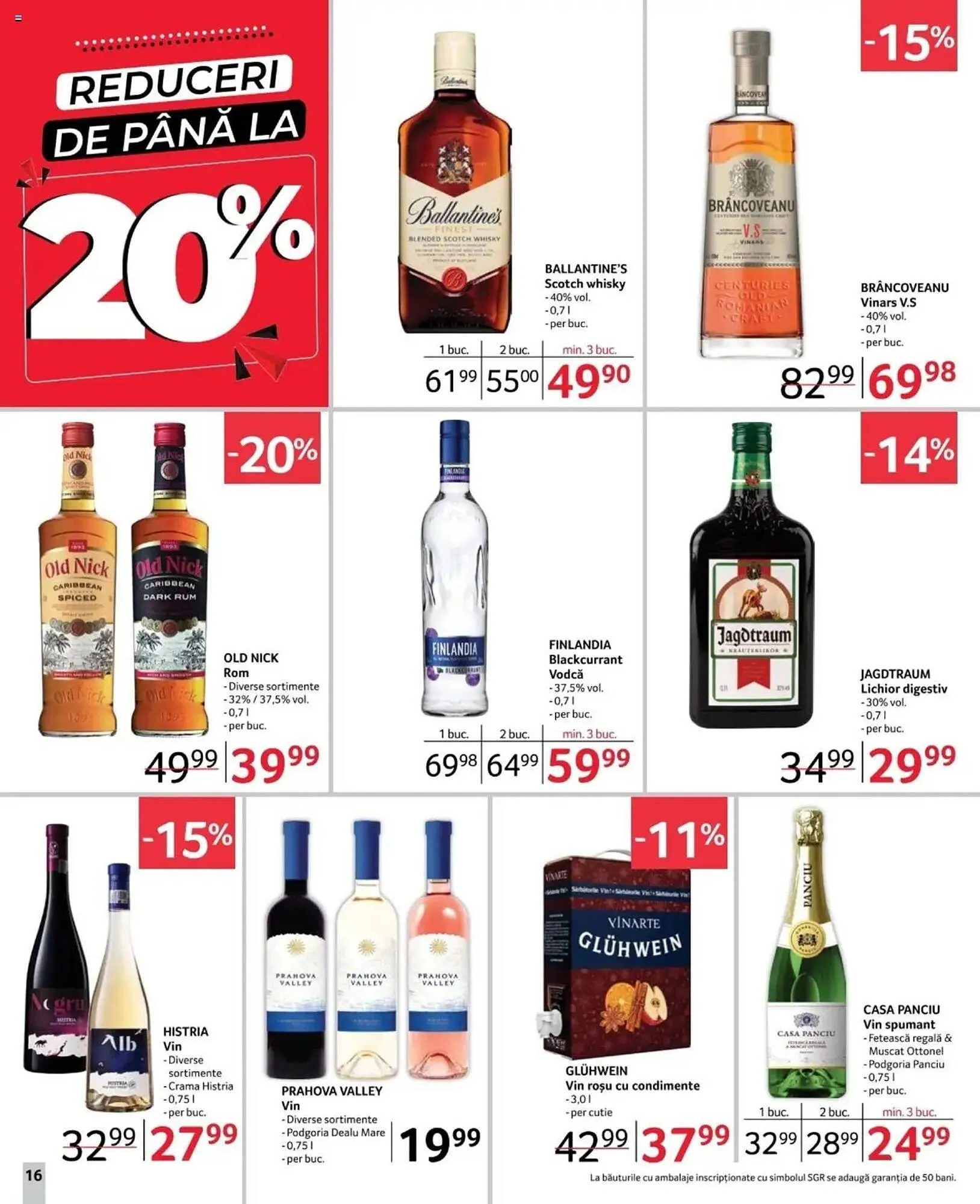 Catalog Catalog Selgros de la 2 ianuarie până la 23 ianuarie 2025 - Revista Pagina 16