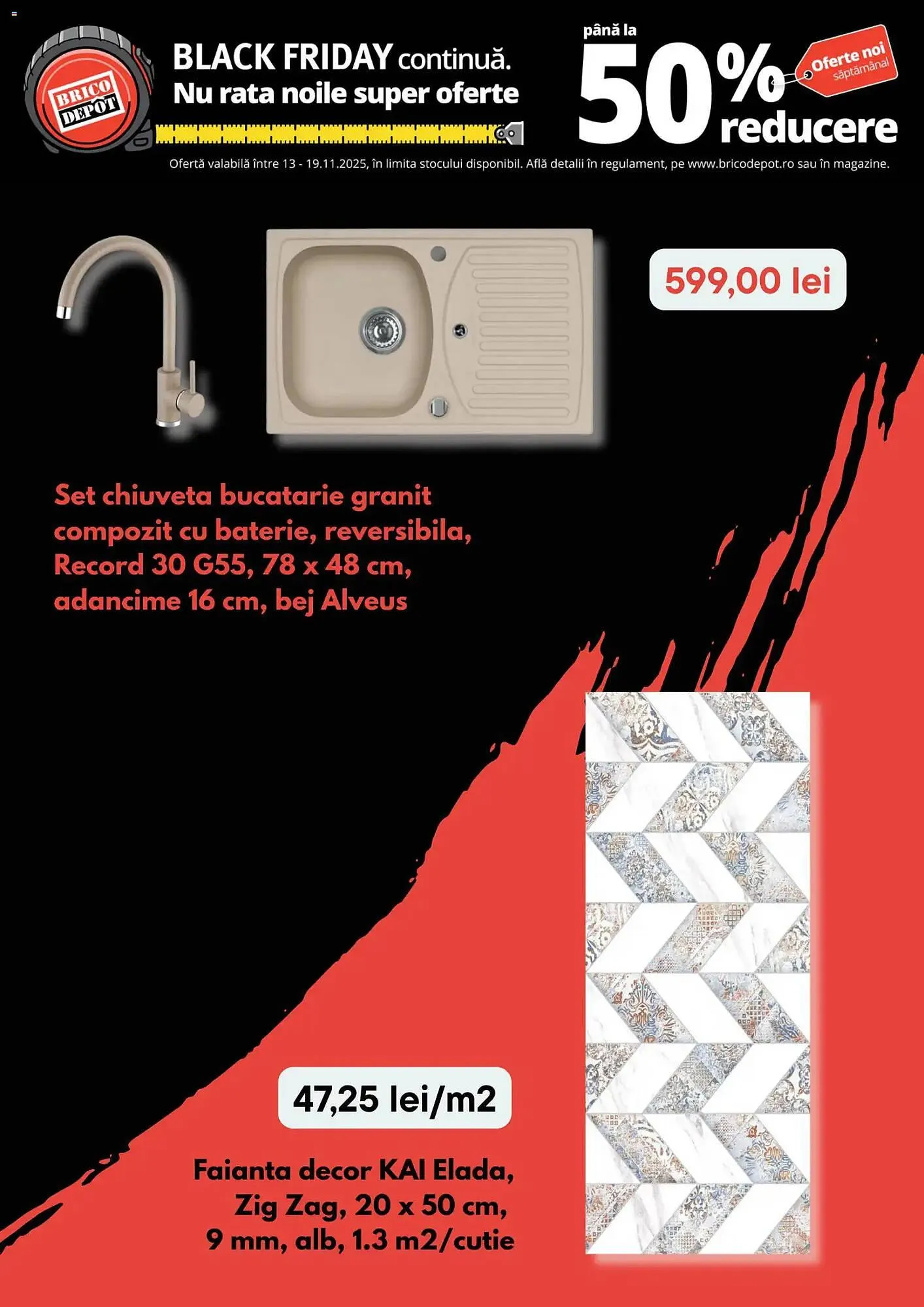 Catalog Catalog Brico Depôt de la 12 noiembrie până la 19 noiembrie 2025 - Revista Pagina 3