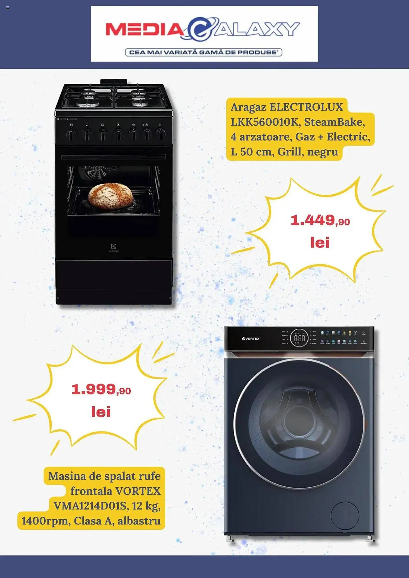 Catalog Catalog Media Galaxy de la 2 iulie până la 9 iulie 2025 - Revista Pagina 6