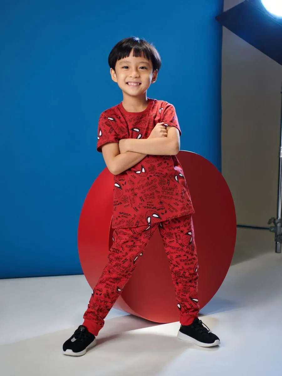 Pantaloni sport Spider-Man