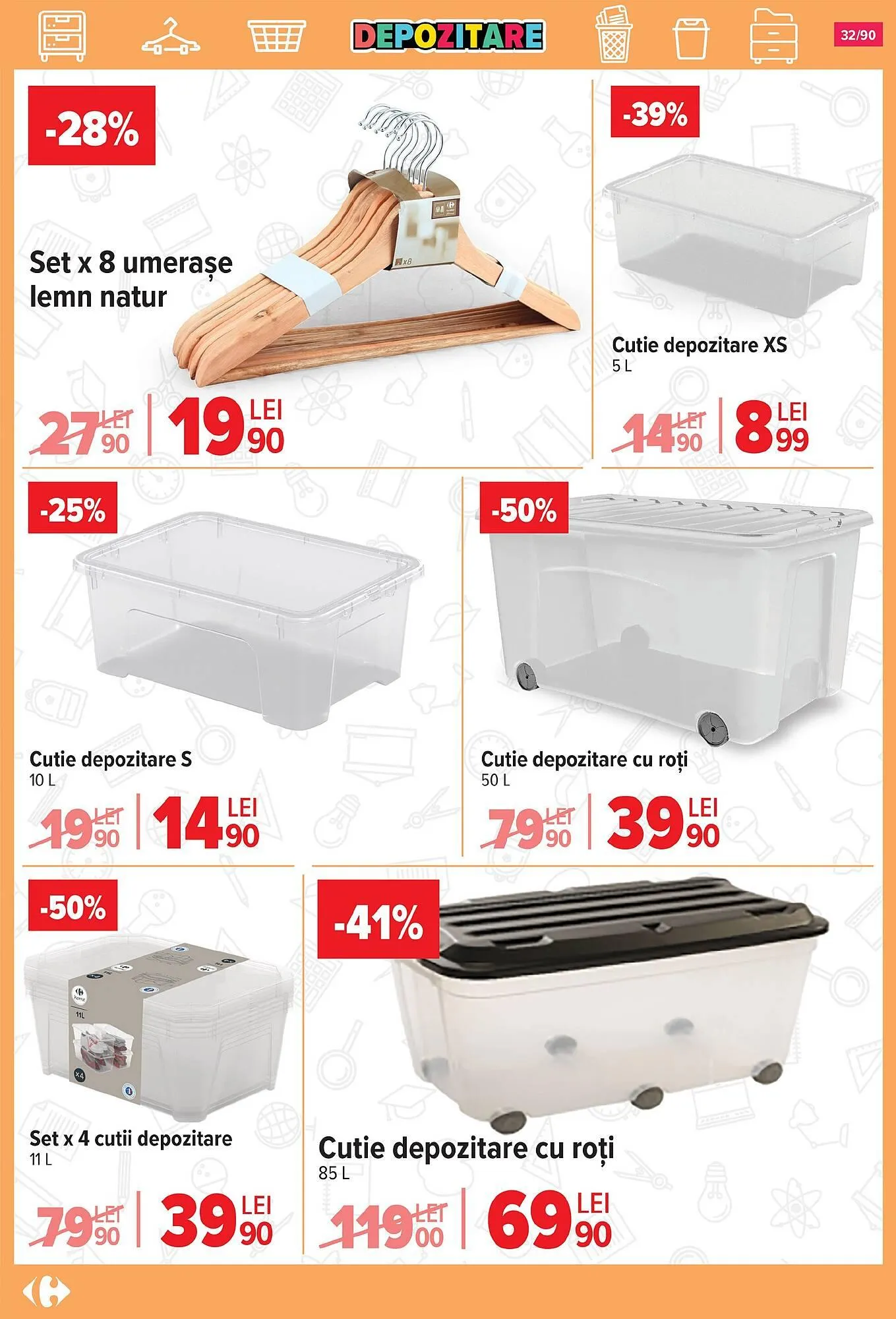 Catalog Catalog Carrefour de la 13 august până la 19 august 2025 - Revista Pagina 33