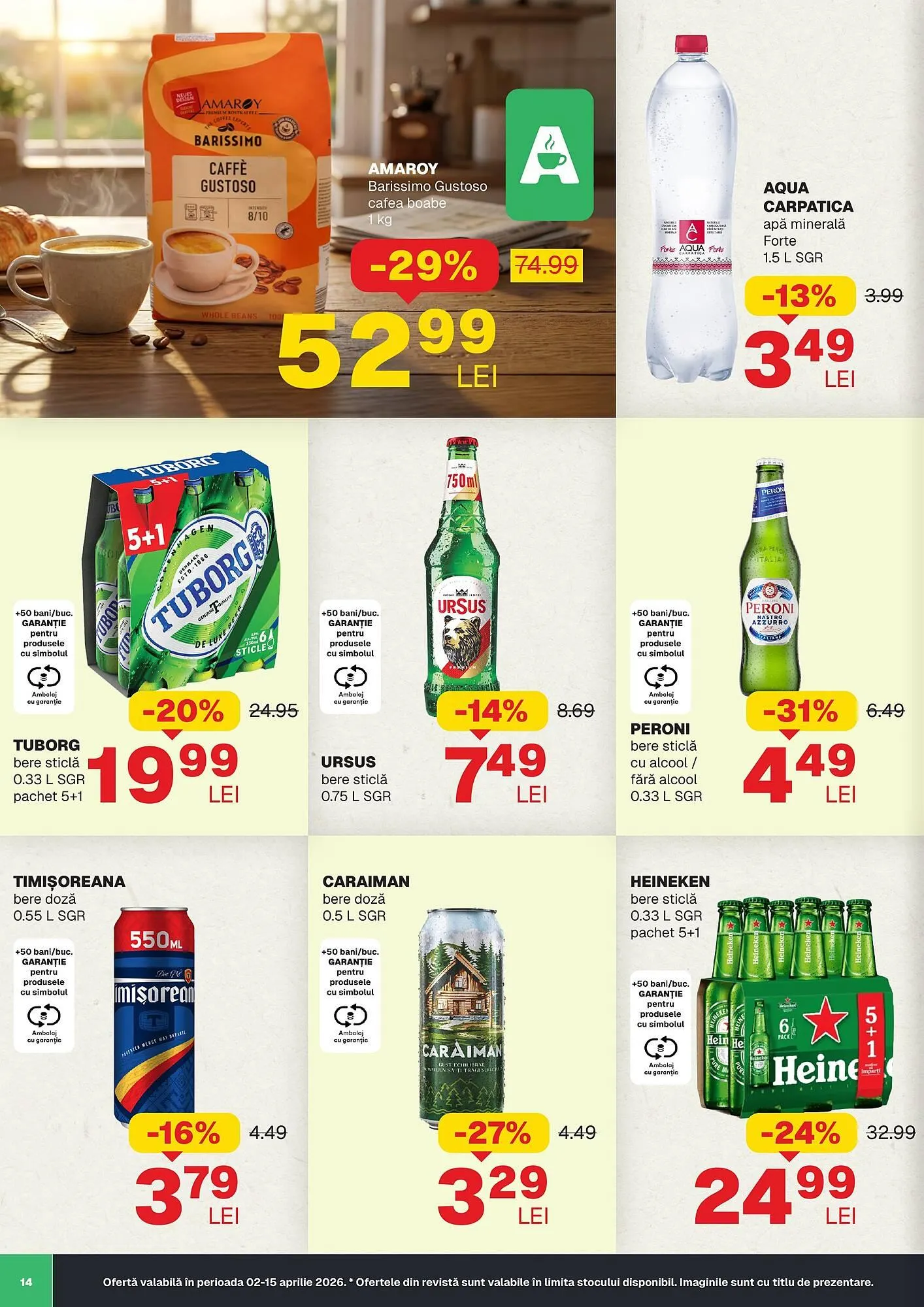 Catalog Catalog Annabella de la 2 aprilie până la 15 aprilie 2026 - Revista Pagina 14