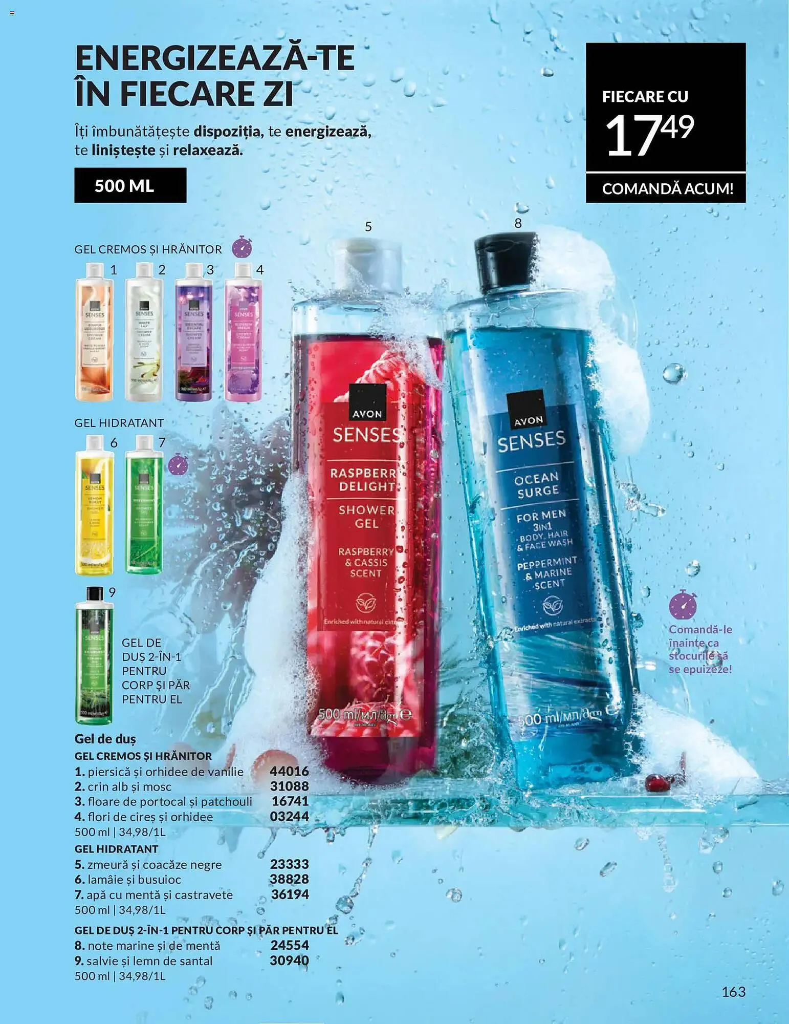 Catalog Catalog Avon de la 30 aprilie până la 31 mai 2026 - Revista Pagina 165