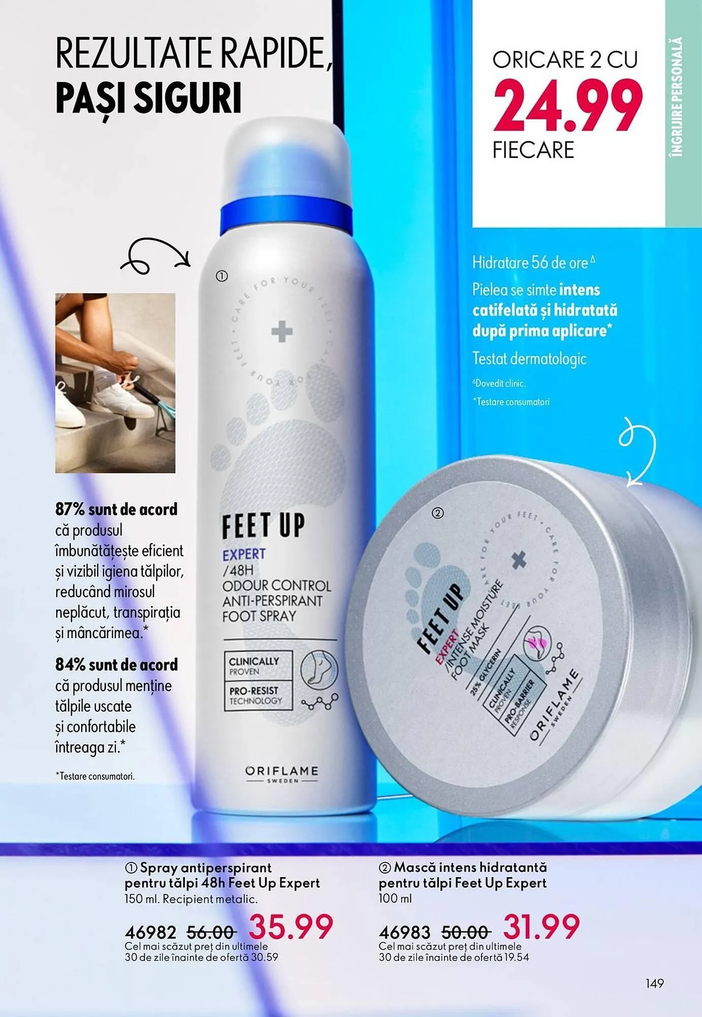 Catalog Catalog Oriflame de la 11 februarie până la 3 martie 2026 - Revista Pagina 149