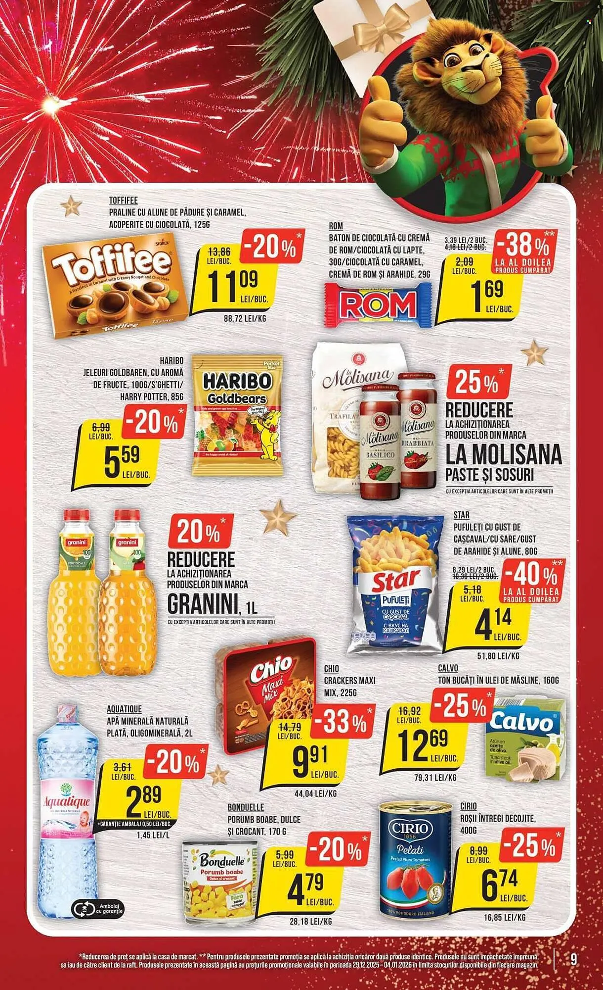 Catalog Catalog Mega Image de la 29 decembrie până la 4 ianuarie 2026 - Revista Pagina 9