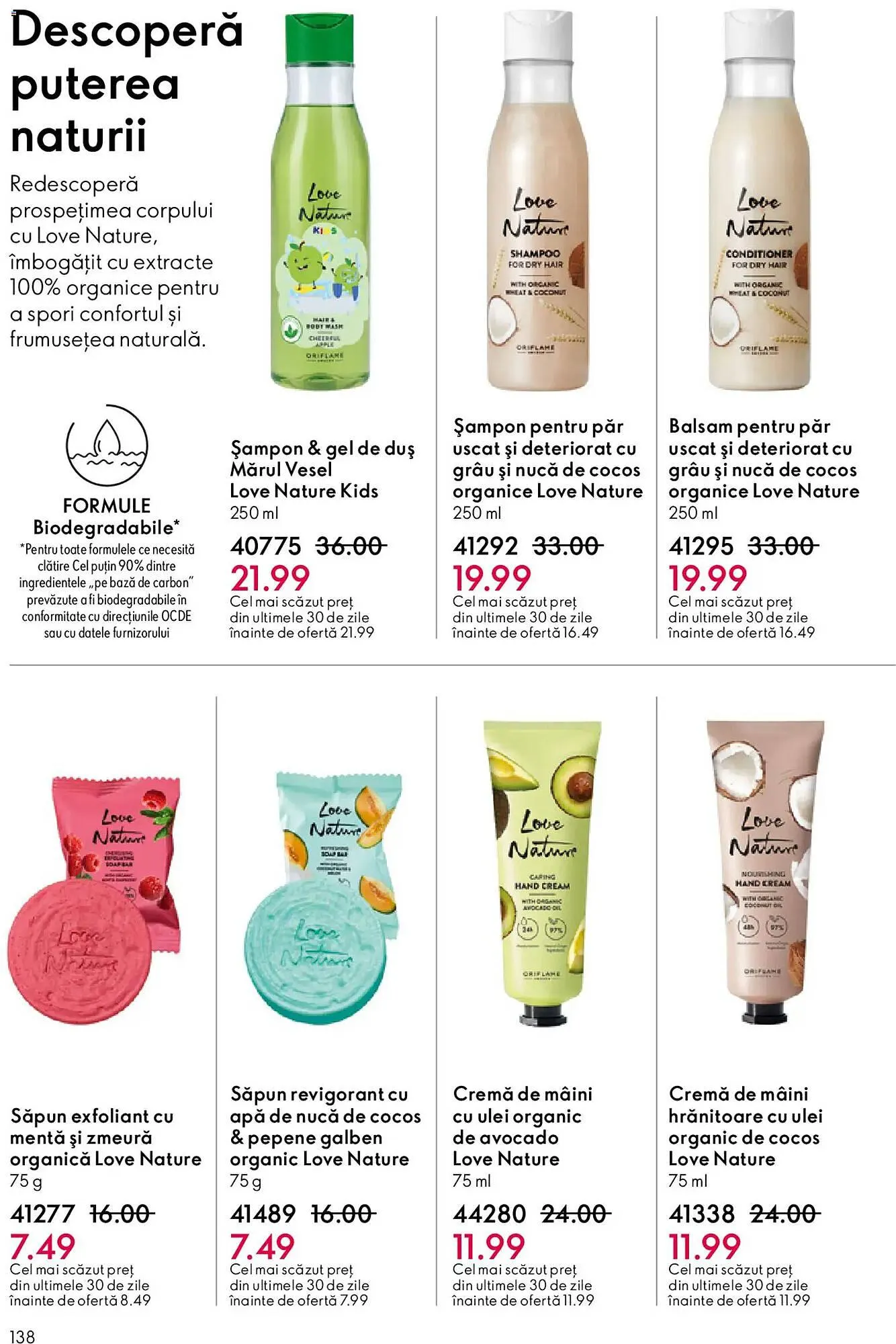 Catalog Catalog Oriflame de la 26 mai până la 16 iunie 2026 - Revista Pagina 138