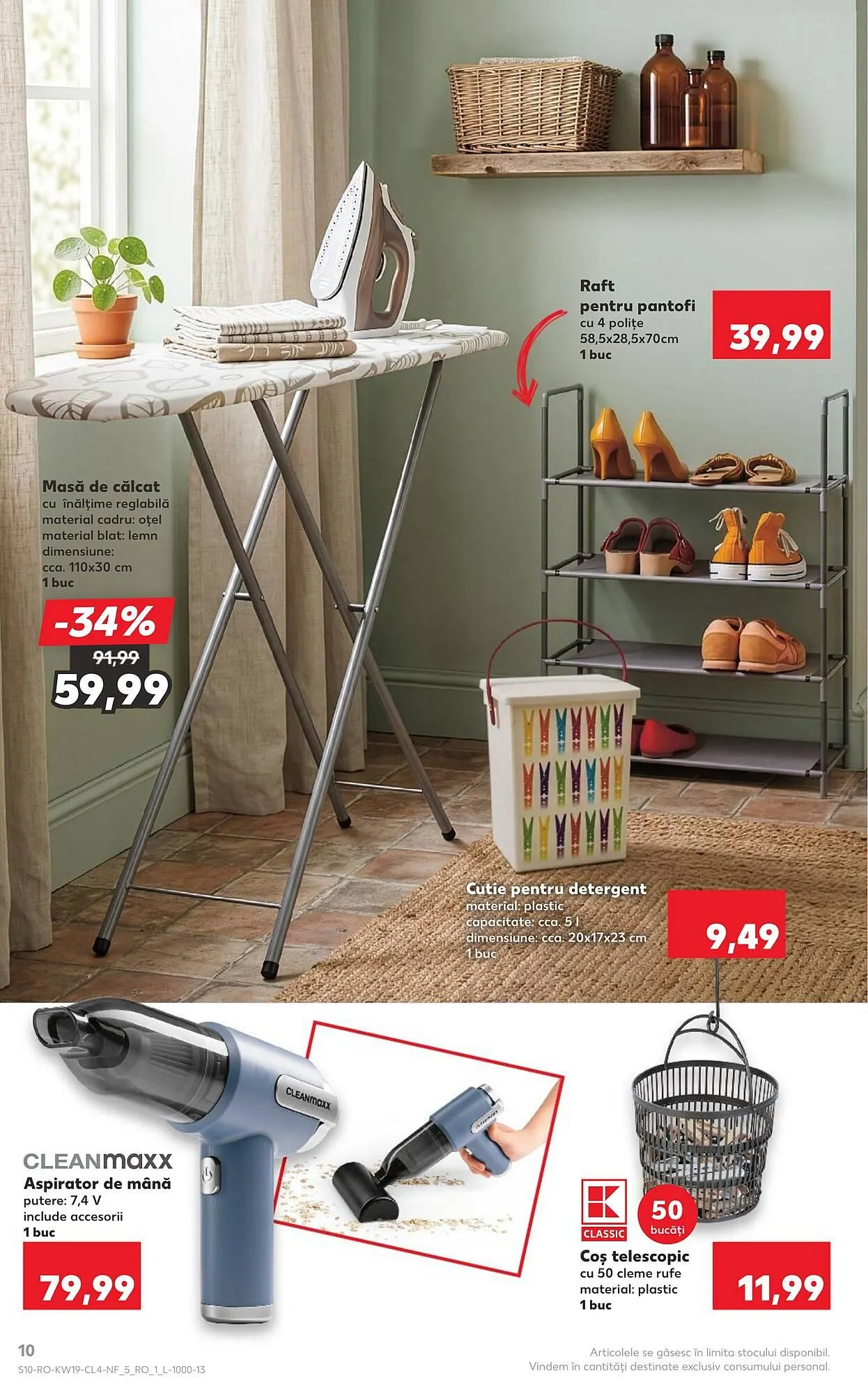 Catalog Catalog Kaufland de la 6 mai până la 12 mai 2026 - Revista Pagina 10