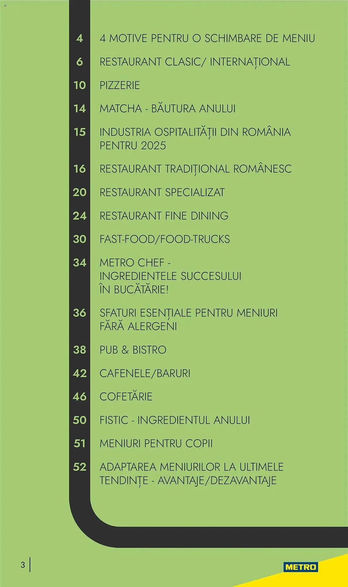 Catalog Catalog Metro de la 9 noiembrie până la 31 decembrie 2026 - Revista Pagina 3