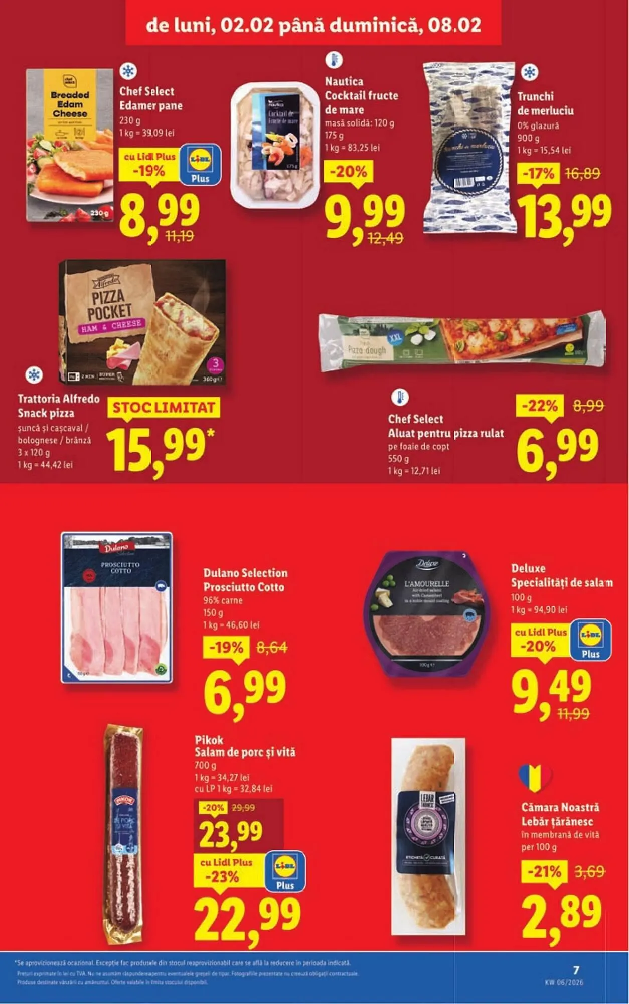 Catalog Catalog Lidl de la 2 februarie până la 8 februarie 2026 - Revista Pagina 7