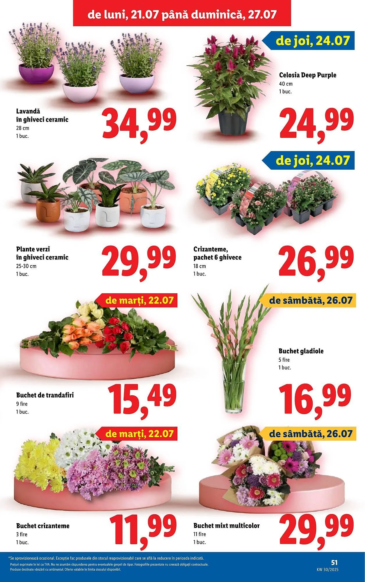 Catalog Catalog Lidl de la 21 iulie până la 27 iulie 2025 - Revista Pagina 51