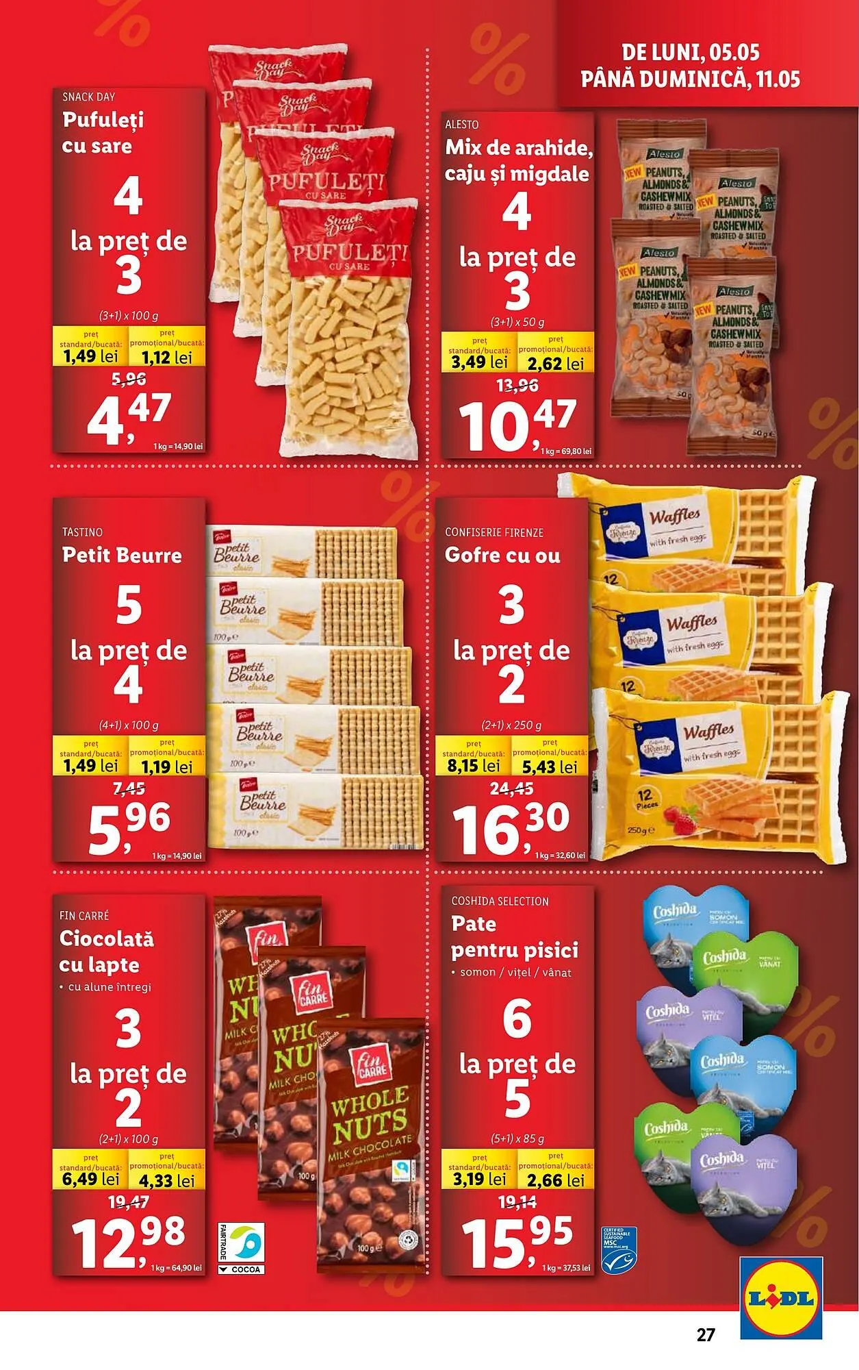 Catalog Catalog Lidl de la 5 mai până la 11 mai 2025 - Revista Pagina 27