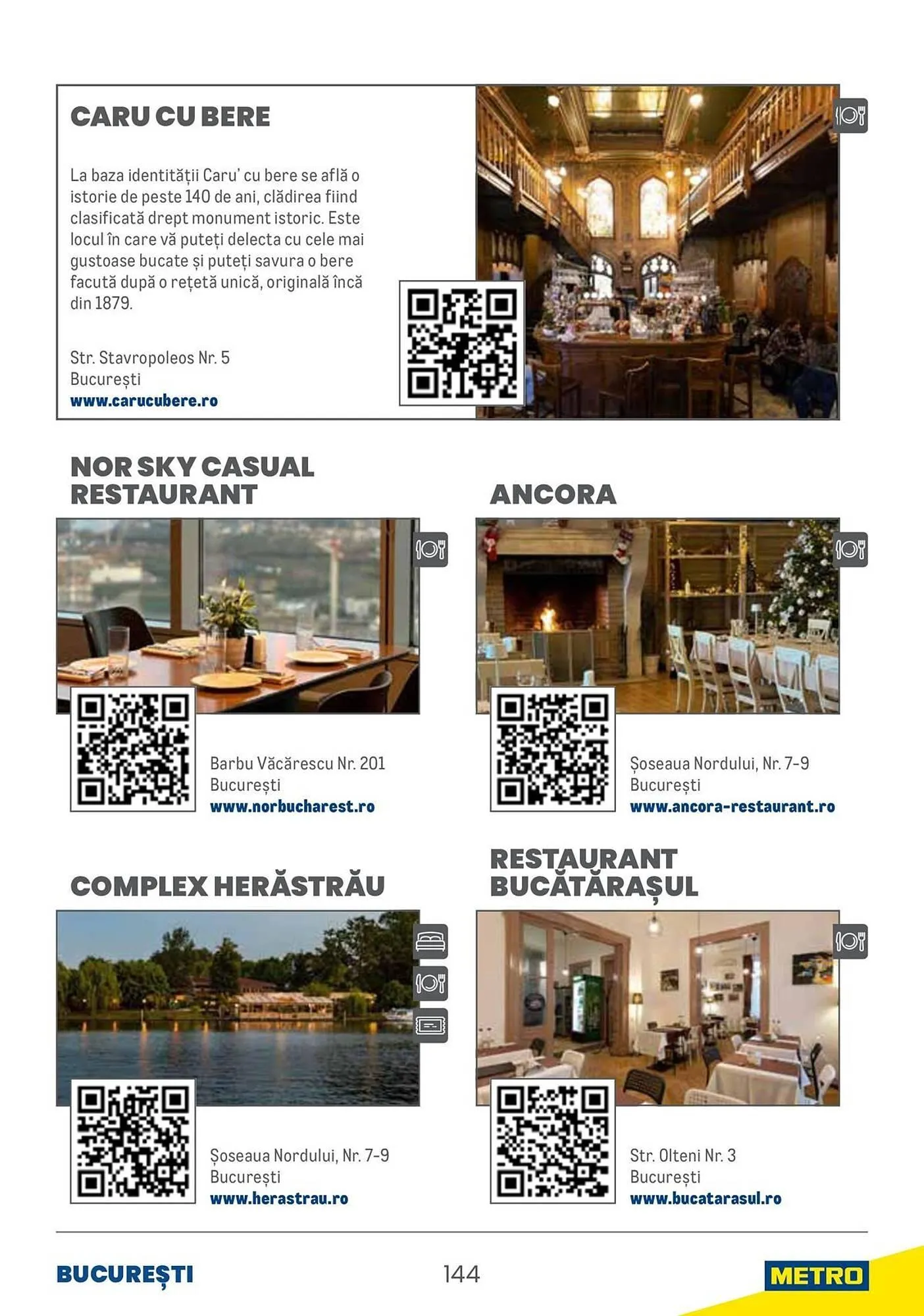 Catalog Catalog Metro de la 9 aprilie până la 31 decembrie 2025 - Revista Pagina 144