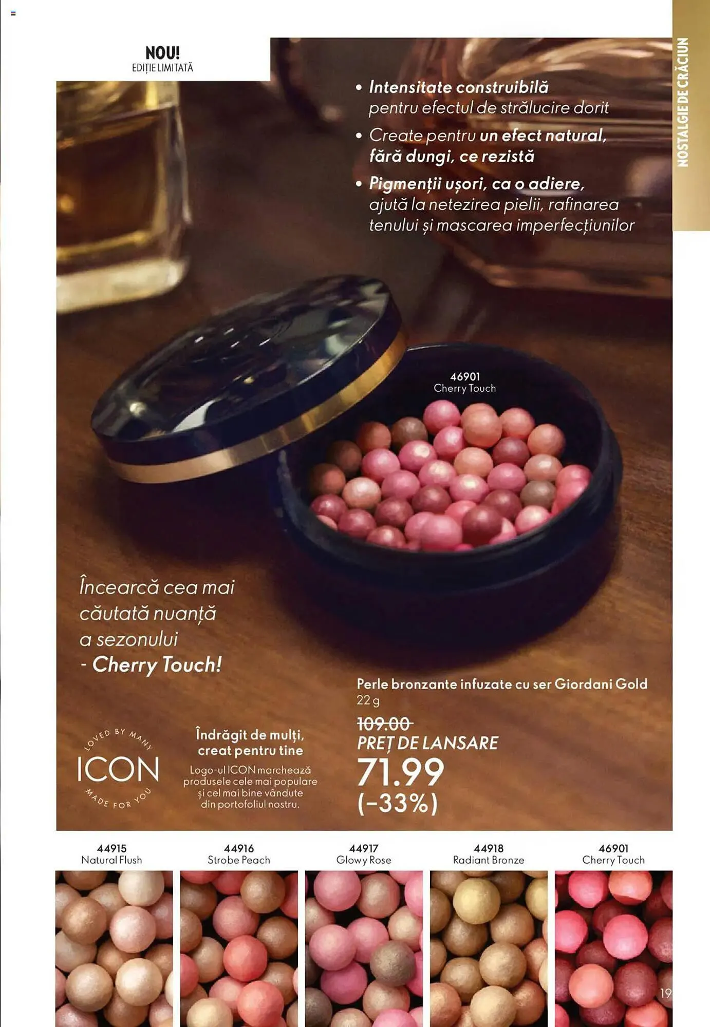 Catalog Catalog Oriflame de la 11 noiembrie până la 2 decembrie 2025 - Revista Pagina 19