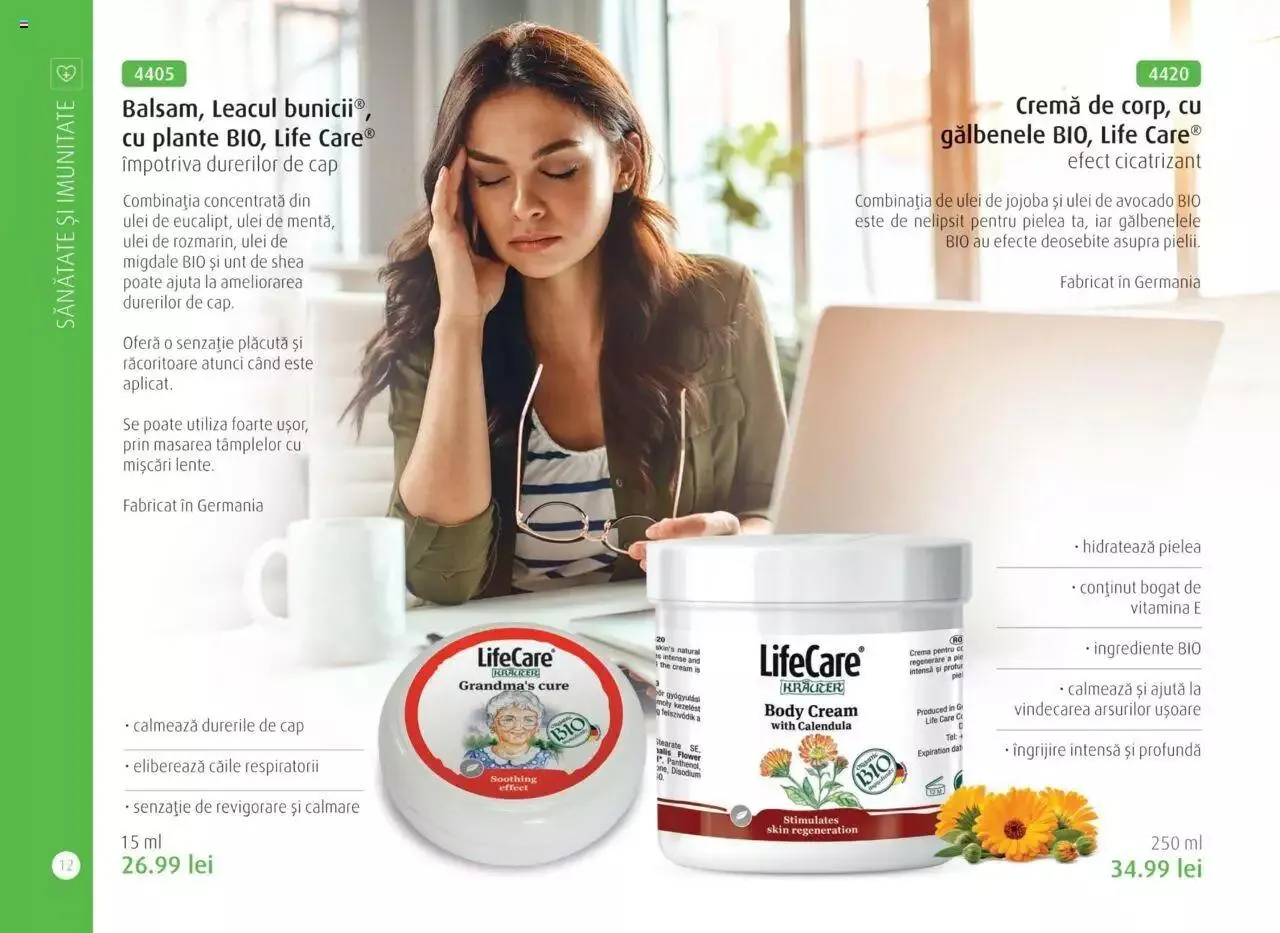 Catalog Life Care - Catalog Life Care toamna 2023 - iarna 2024 de la 1 septembrie până la 31 ianuarie 2024 - Revista Pagina 14
