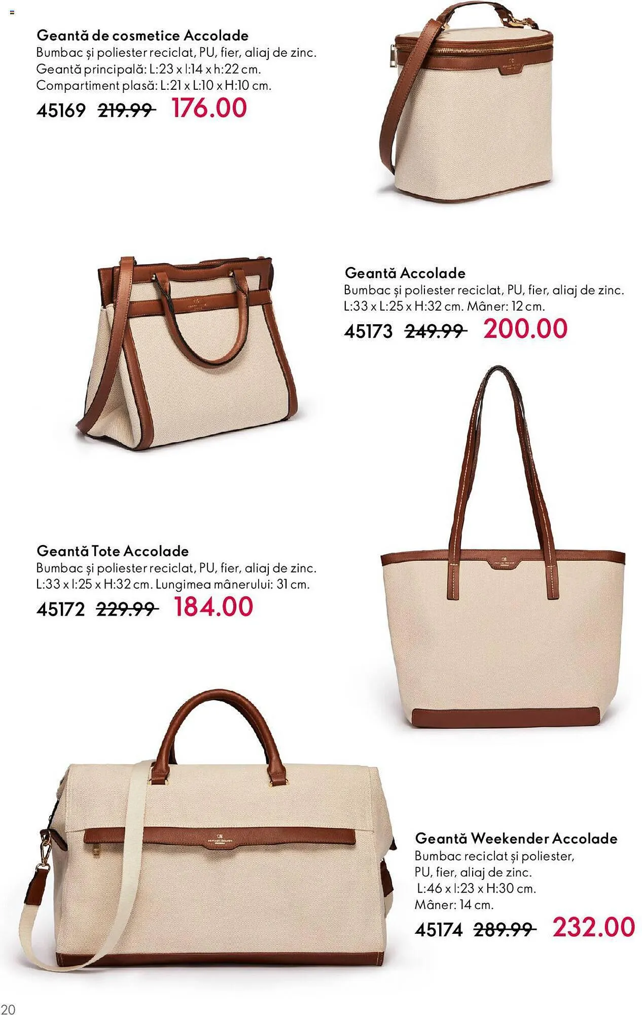 Catalog Oriflame catalog de la 20 septembrie până la 10 octombrie 2023 - Revista Pagina 20