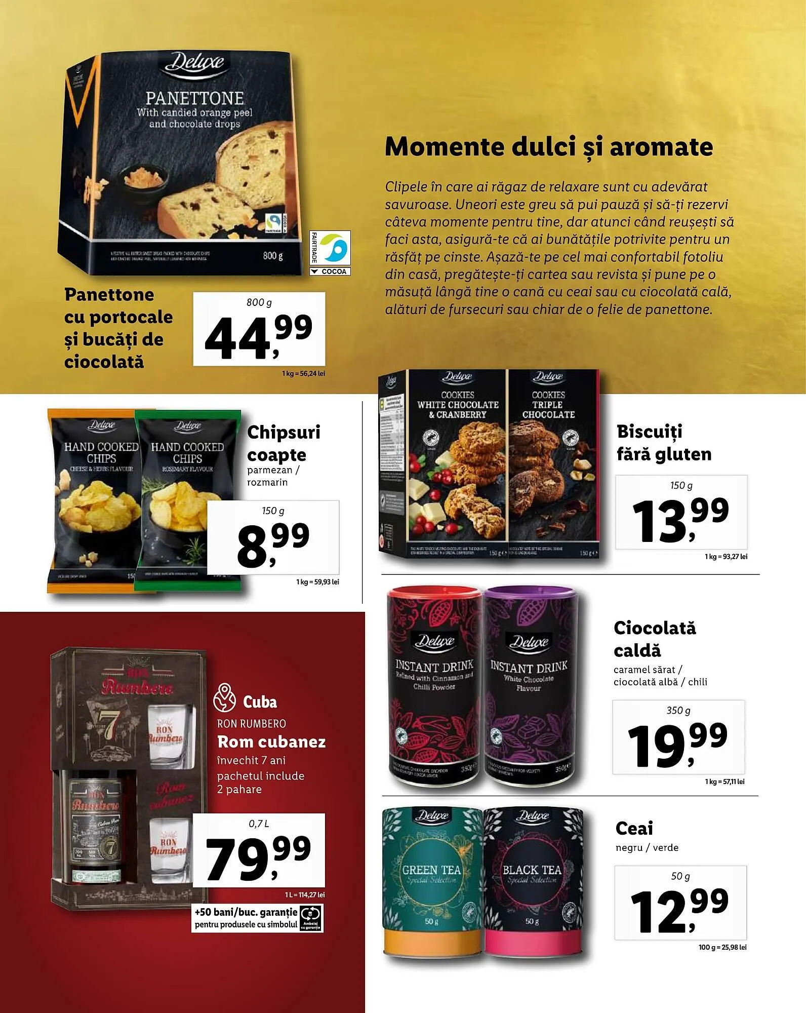 Catalog Catalog Lidl de la 28 octombrie până la 31 decembrie 2024 - Revista Pagina 55