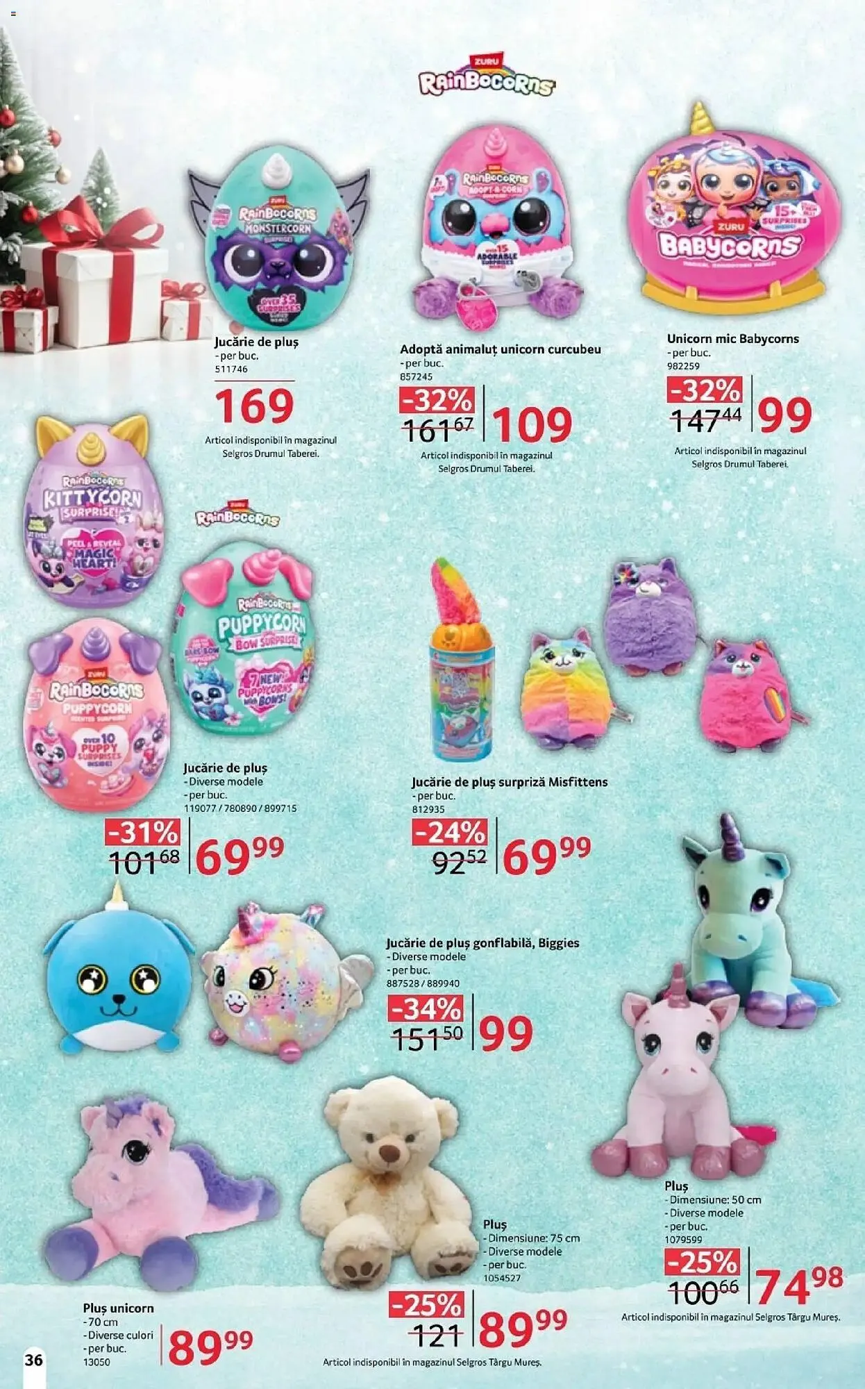 Catalog Catalog Selgros de la 13 noiembrie până la 5 decembrie 2025 - Revista Pagina 36